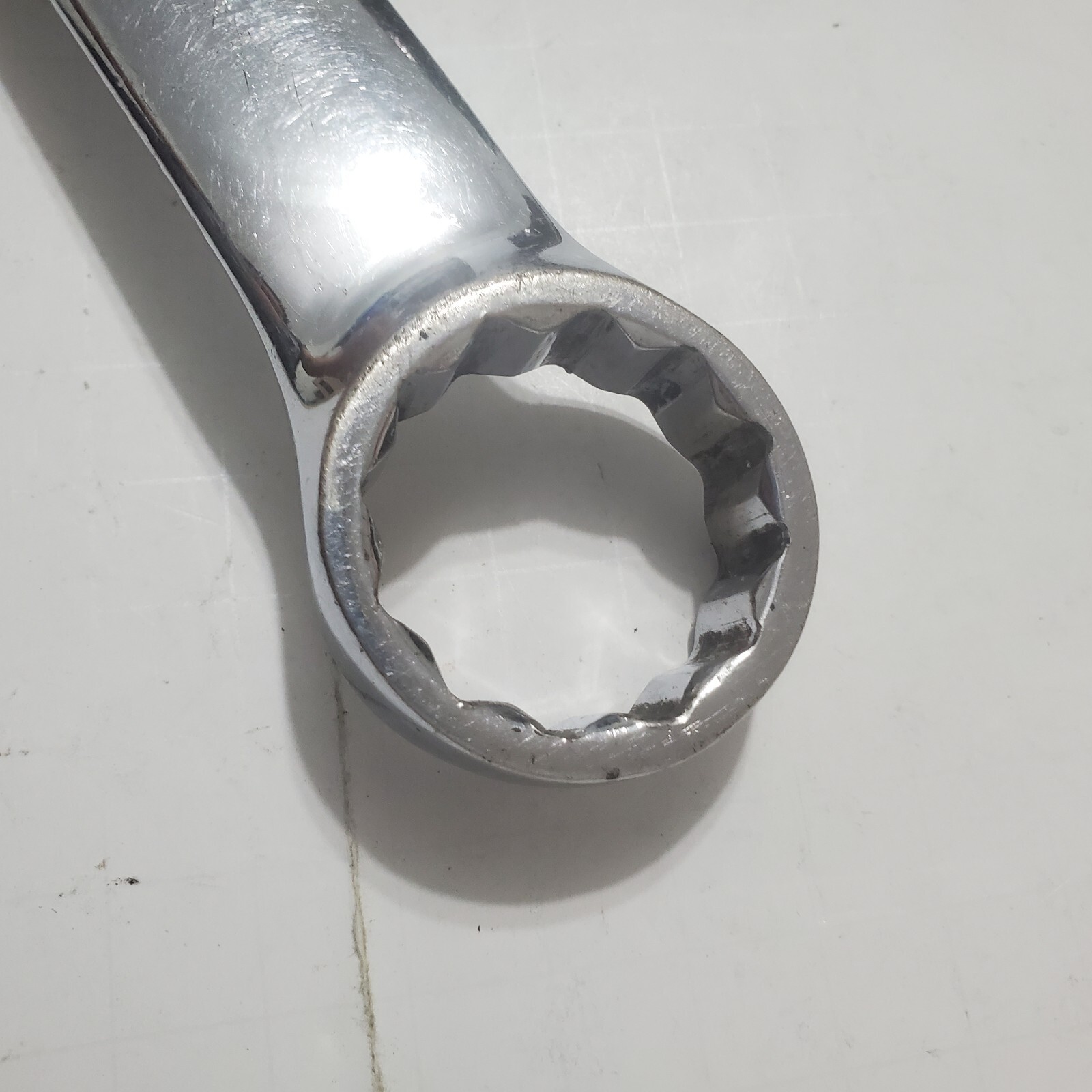 Northern Tools Large 1-1/4 Combination Wrench 12pt. SAE Chrome Finish