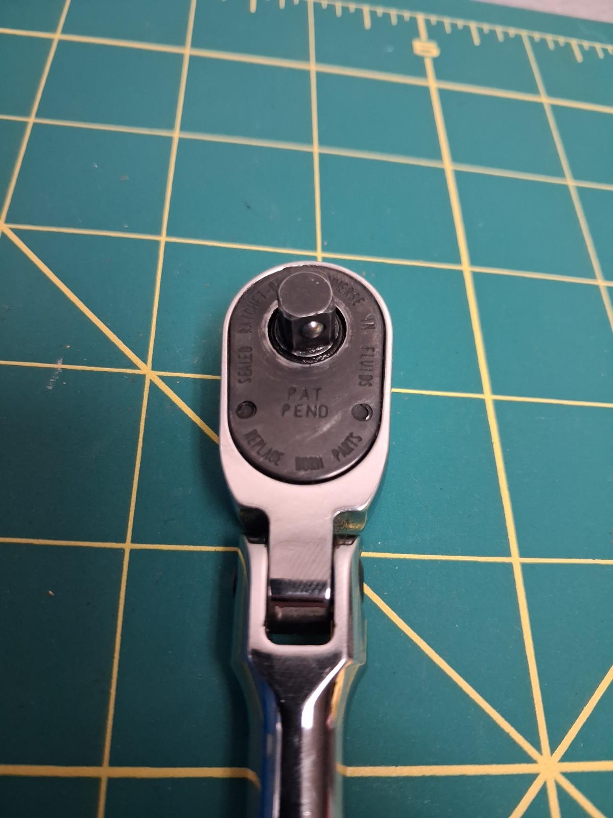 Snap On TLLF72 1/4″Dr Long Flex Head Ratchet