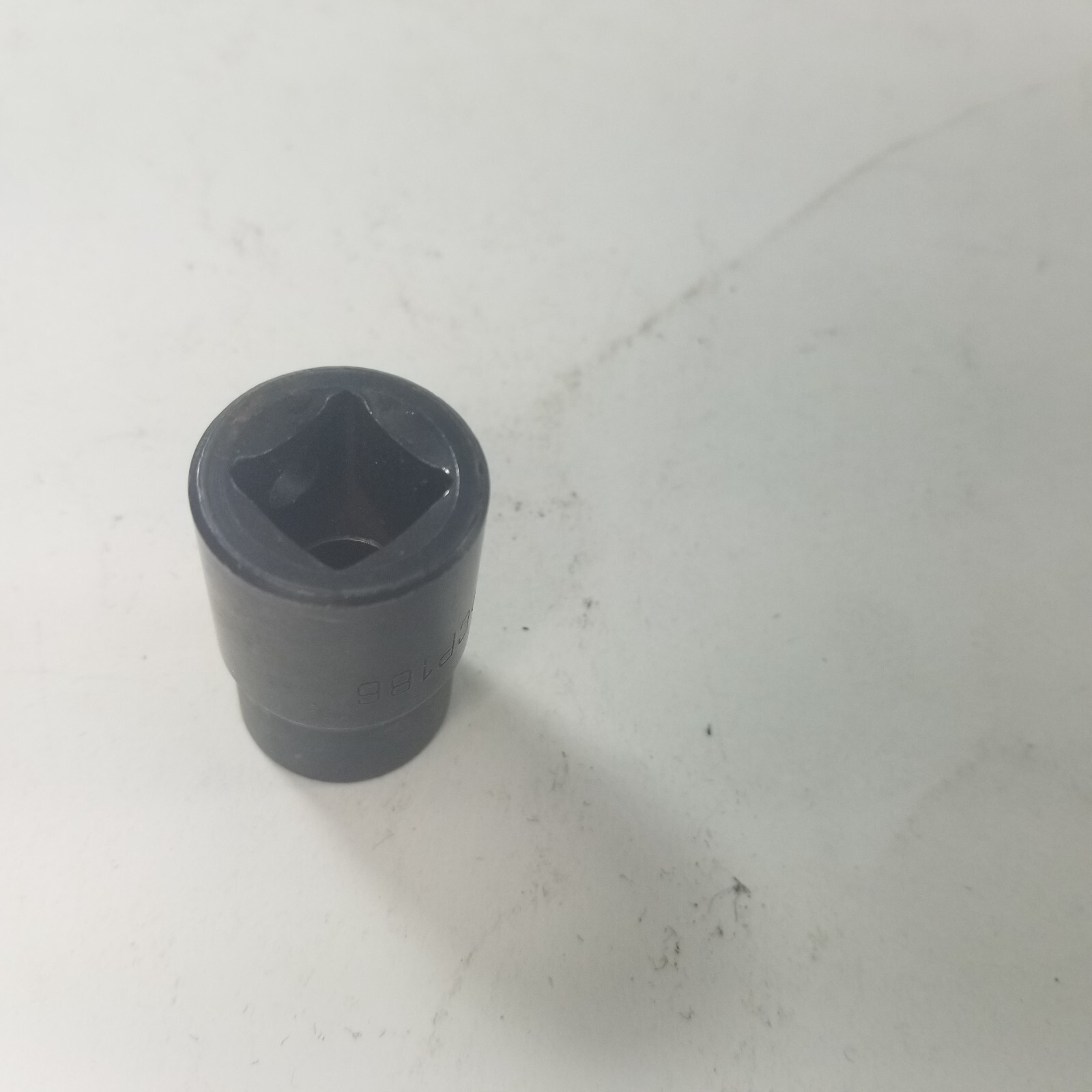 MATCO TOOLS CP186, 1/2″ DRIVE, 9/16″ IMPACT SOCKET, SHALLOW, 6 POINT.
