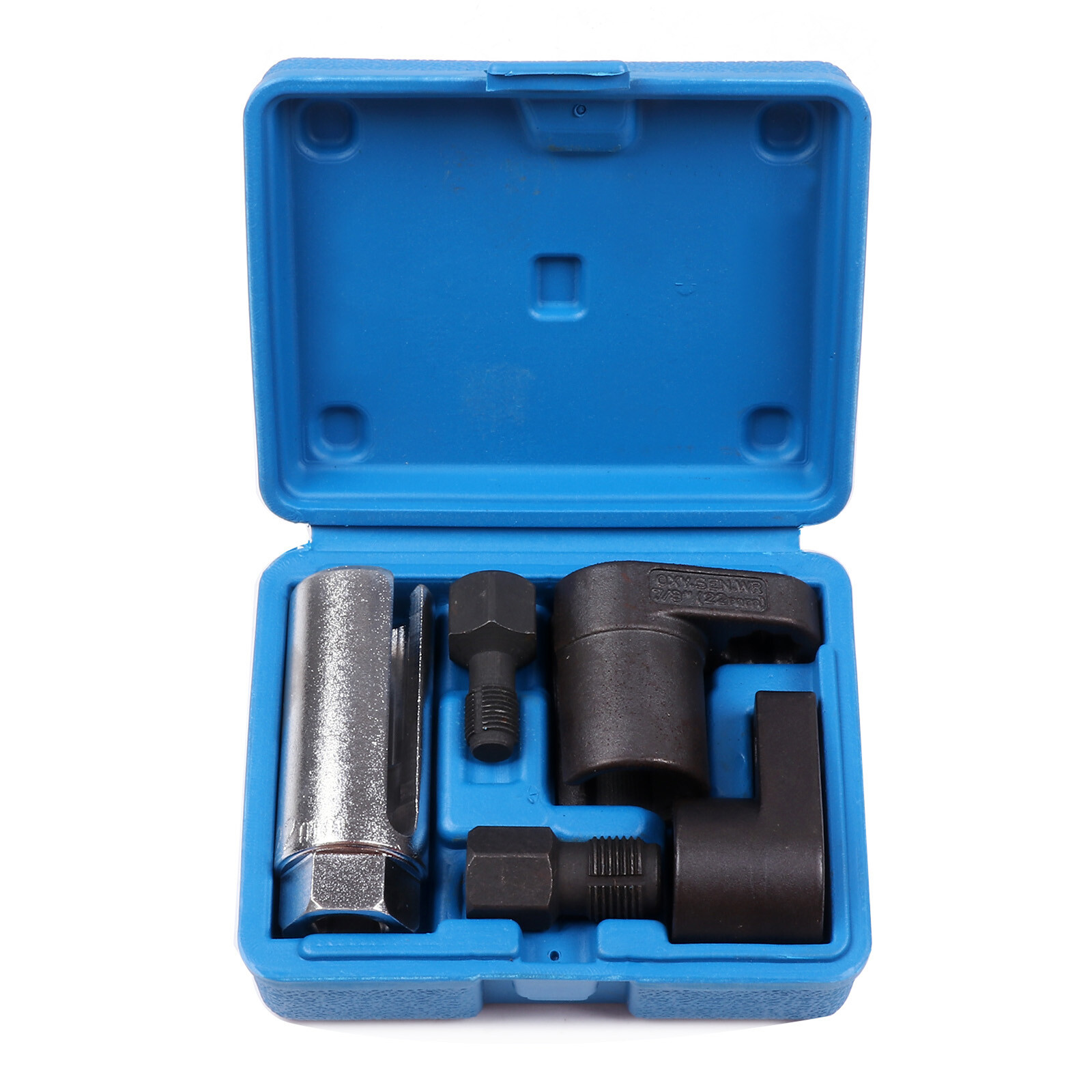 Oxygen Sensor Socket Thread Chaser Install Offset Wrench Tools Vacuum M12 M18 O2
