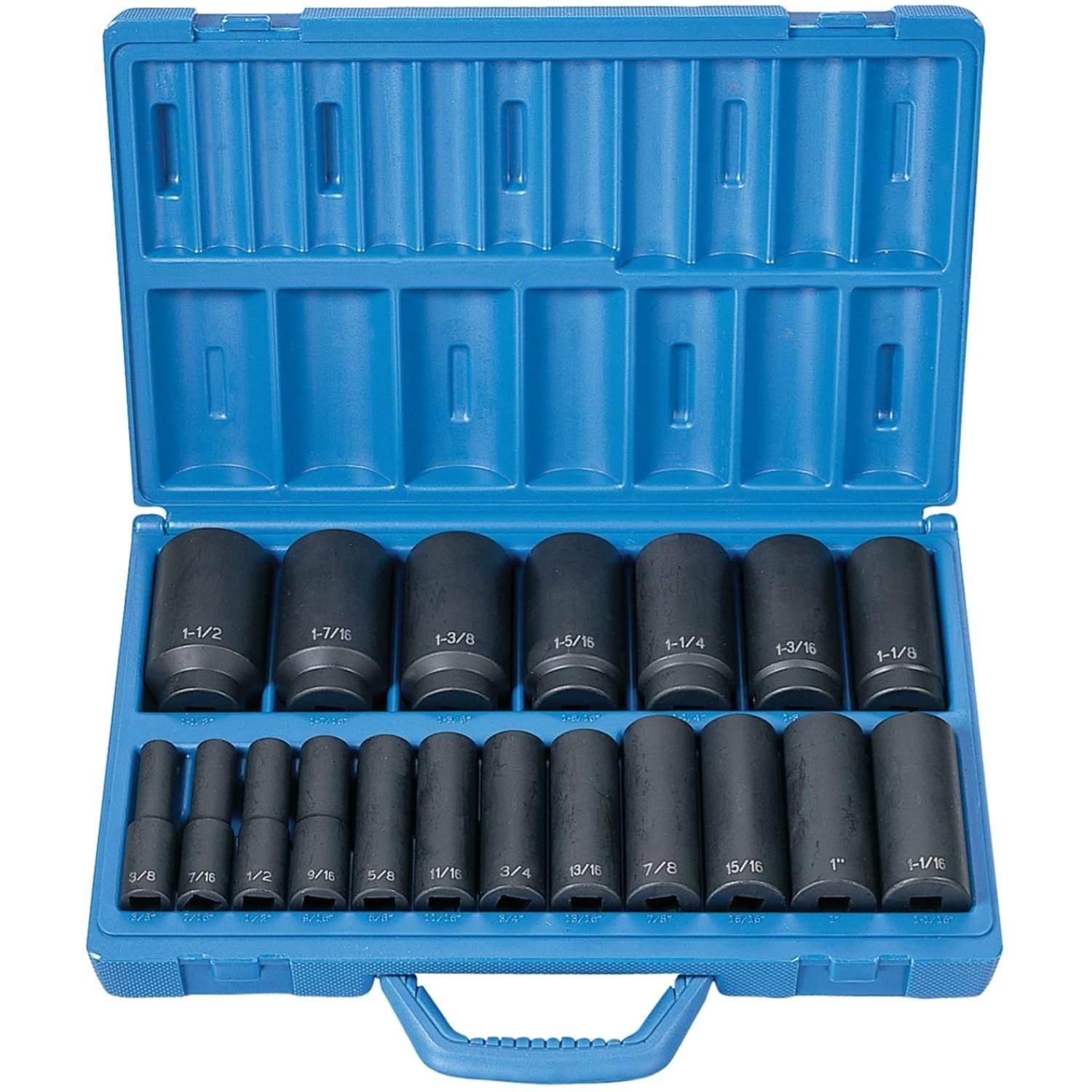 Deep Length Fractional Master Set – 19 Pc.