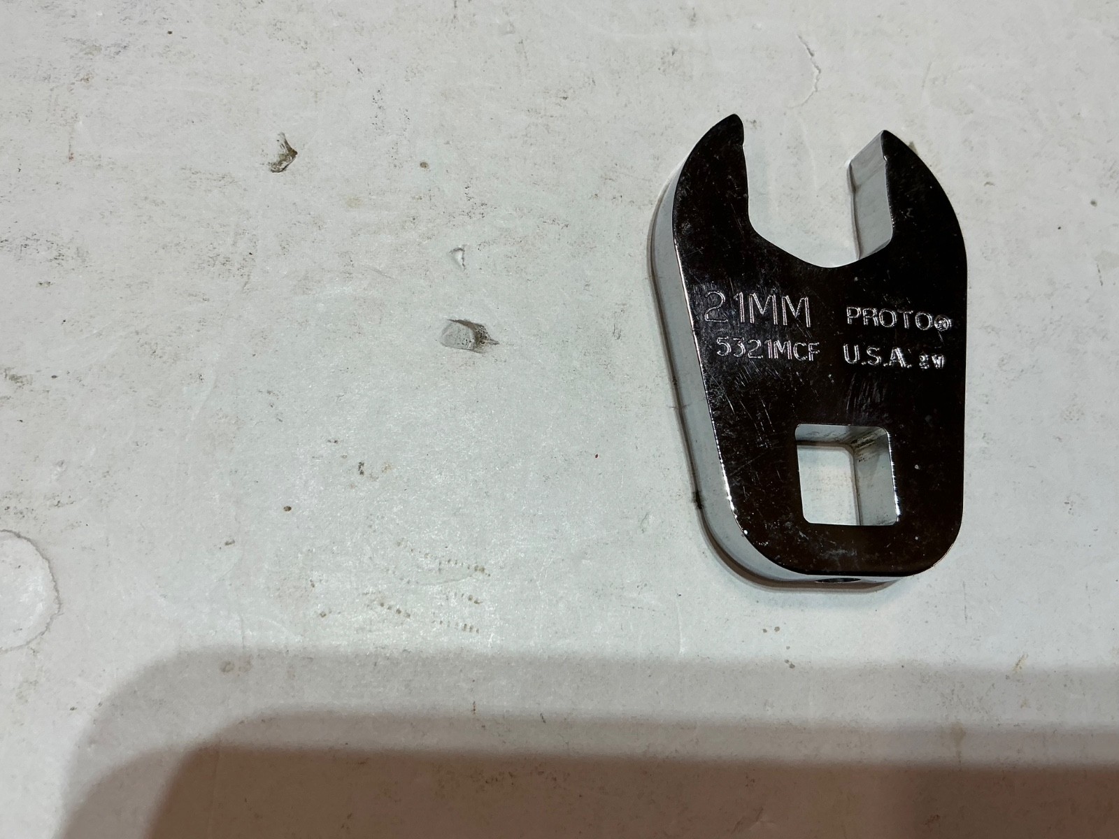 New Proto 1/2″ drive 21mm crowfoot wrench 5321MCF USA made