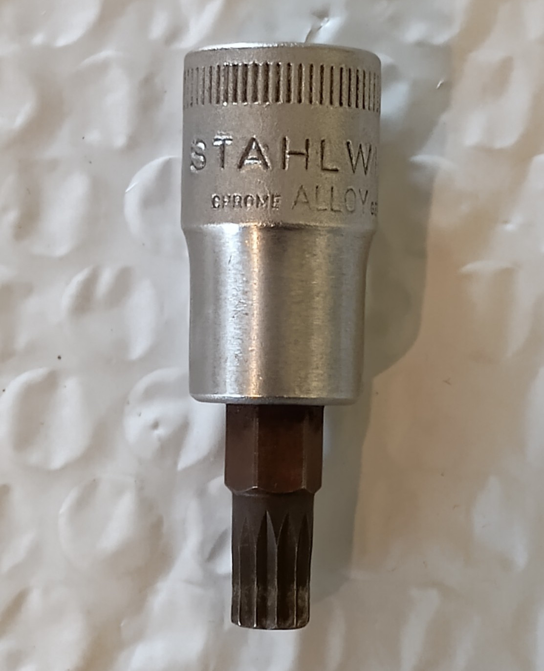 STAHLWILLE 49XM8, 3/8″ SOCKET DRIVEN, 8MM. INVERTED TORX BIT *GERMAN MADE*