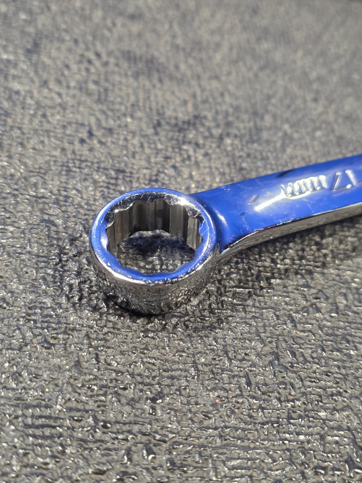 Snap-on Tools OEXM170B 17mm Standard Combination Flank Drive Wrench 12-Point
