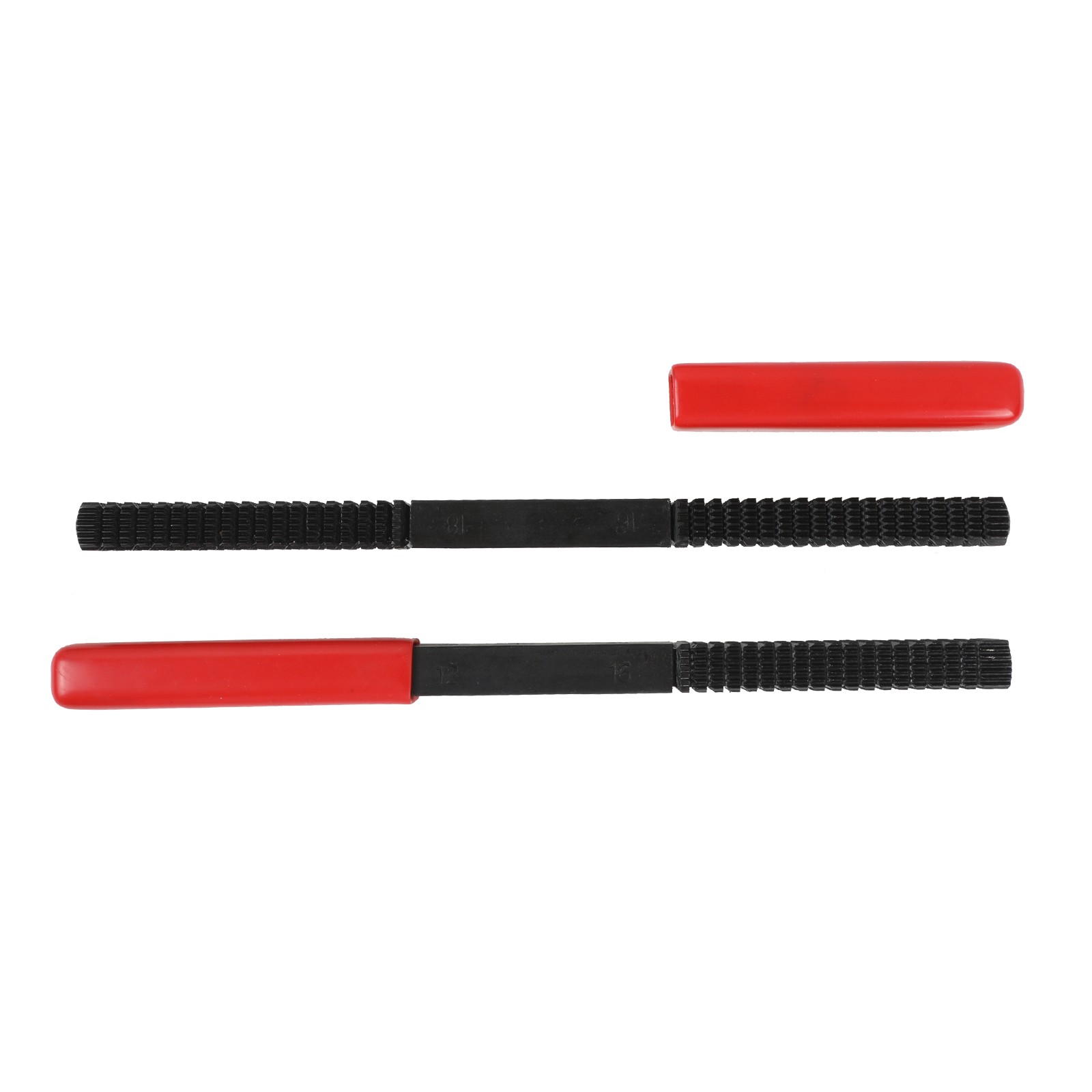 42 Pieces Thread Repair Chaser Tool Kit UNC UNF Metric Rethread Restore Set
