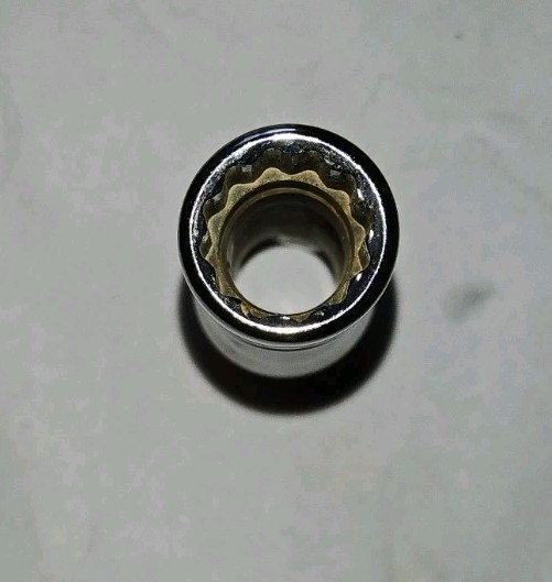 Snap-On SF121 3/8″ Drive 12-Point SAE 3/8″ FD Deep Socket