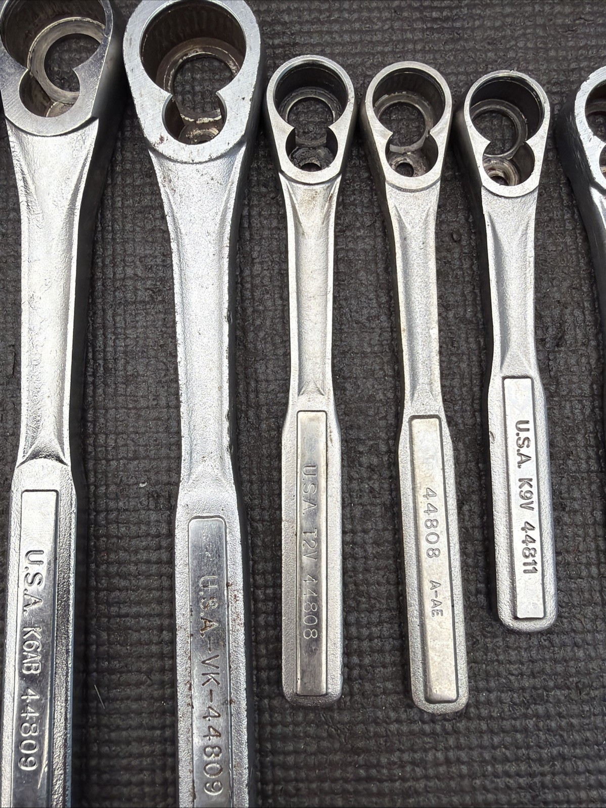 Sears Craftsman 11pc Ratchet Bodies ONLY NO GUTS 1/2,3/8” 1/4 Forgings Warranty