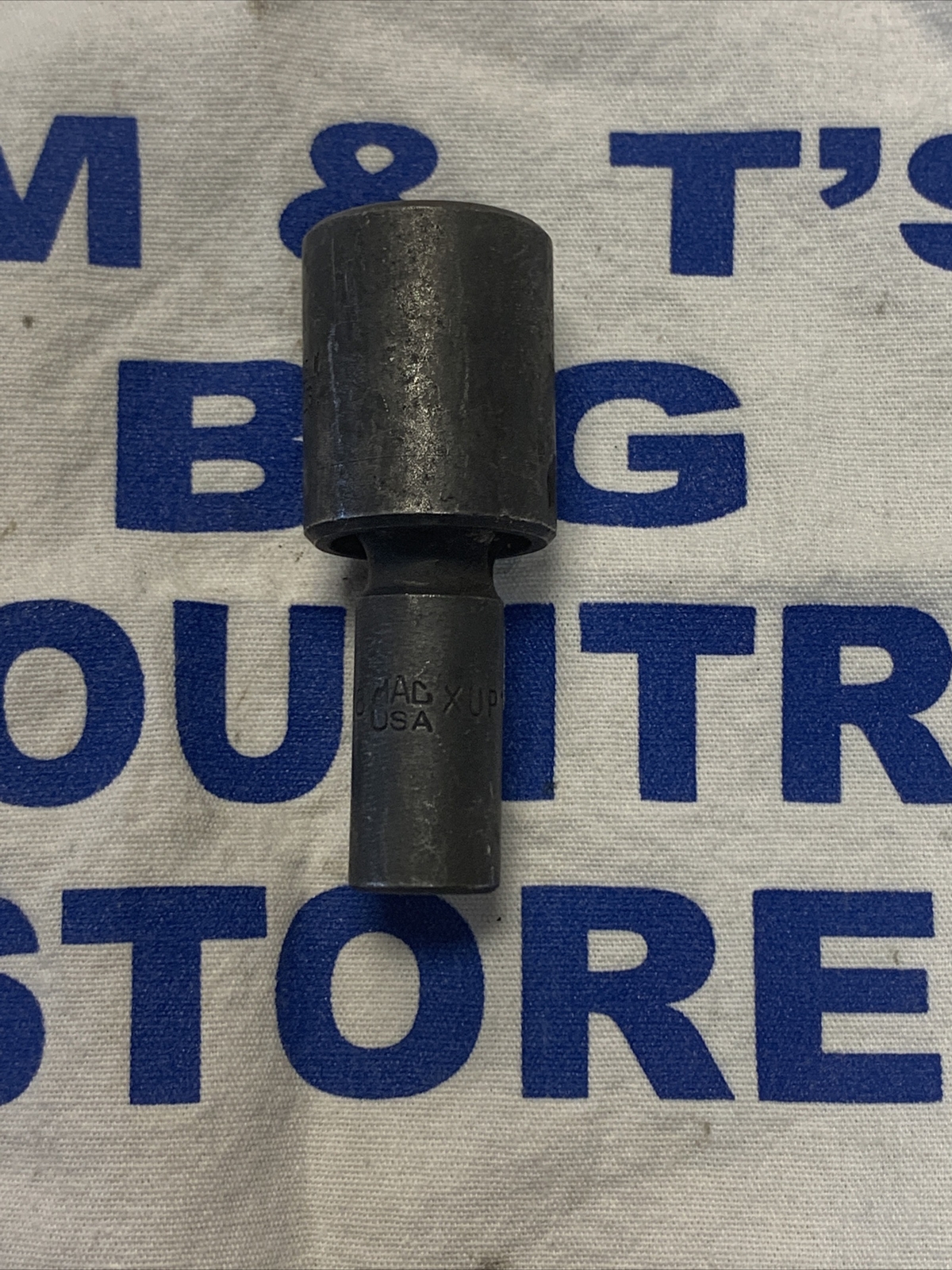 Mac Tools 3/8″ Drive 3/8″ 6pt Impact Deep Swivel Universal Socket XUP126DR