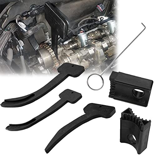 6-Piece Camshaft Phaser Timing Chain Tool Set for VW Chrysler Jeep Dodge 3.6L
