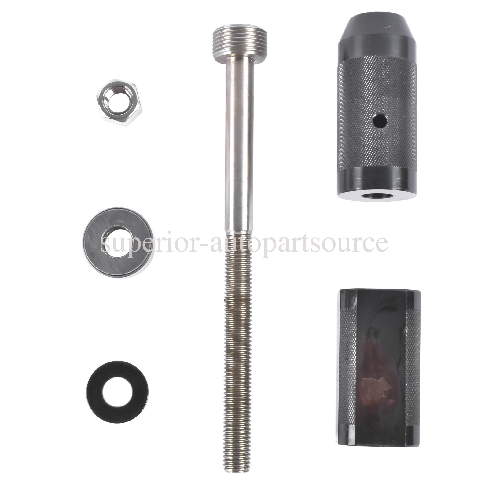 Injector Sleeve Cup Remover&Installer 6pcs Set for CAT 3406E C10 C12 C15 C16 C18