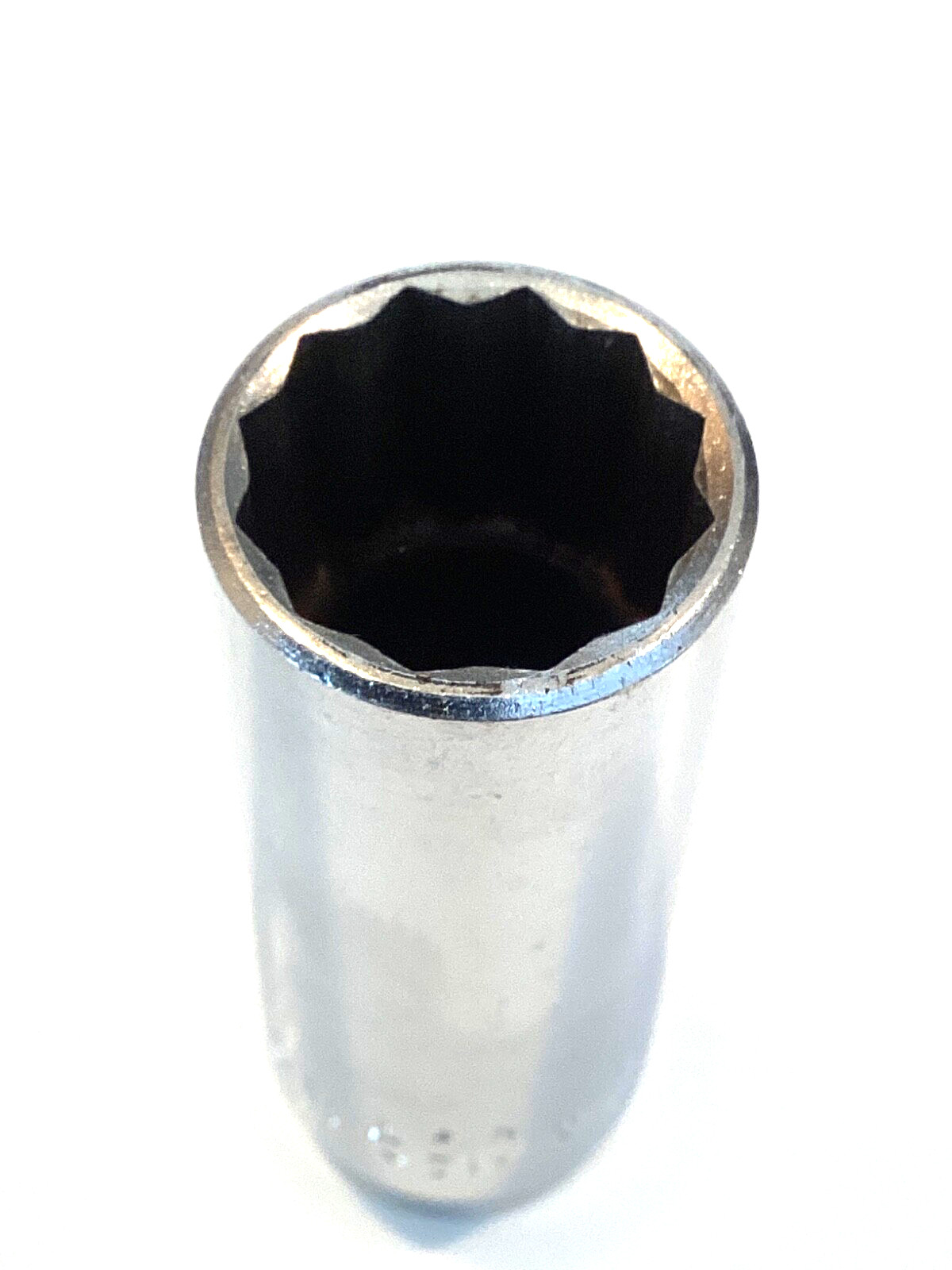 Mac Tools USA XD242 3/8” Drive 3/4” 12 POINT SAE Deep Chrome Socket NICE