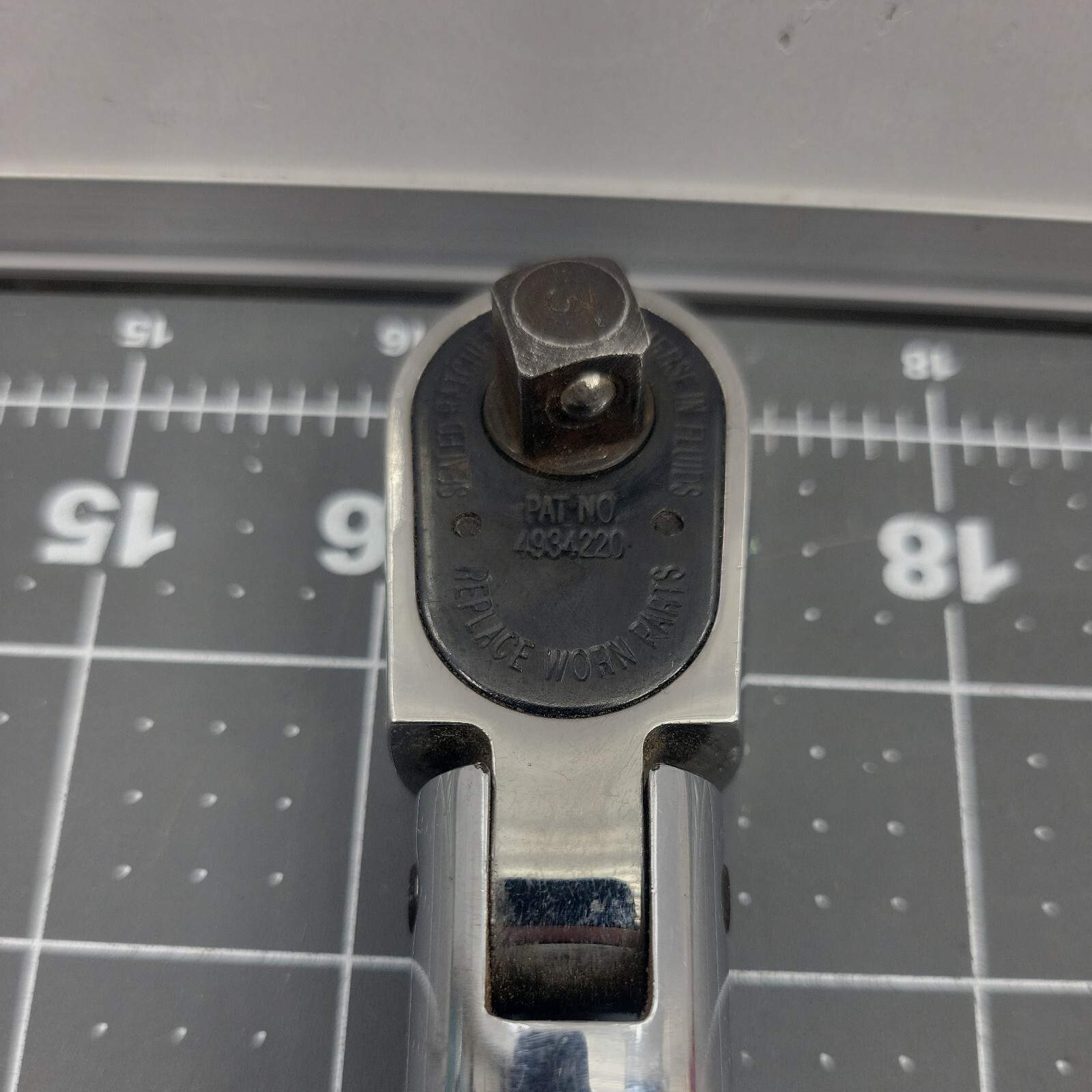 SNAP-ON 3/8″ DRIVE QTFR2100 «FLEX» TORQUE WRENCH! 20-100 Ft Lb