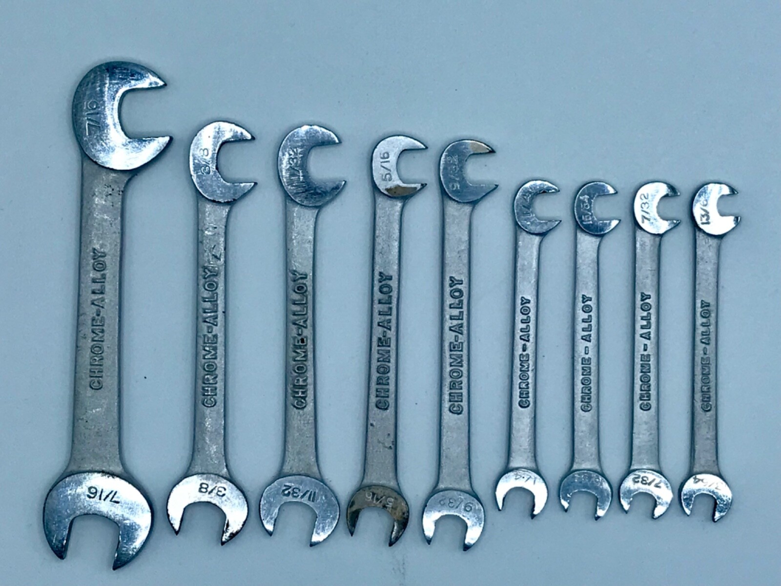 Vintage Williams Ignition Superrench 10-Piece Set w/ Tool Roll USA 🇺🇸