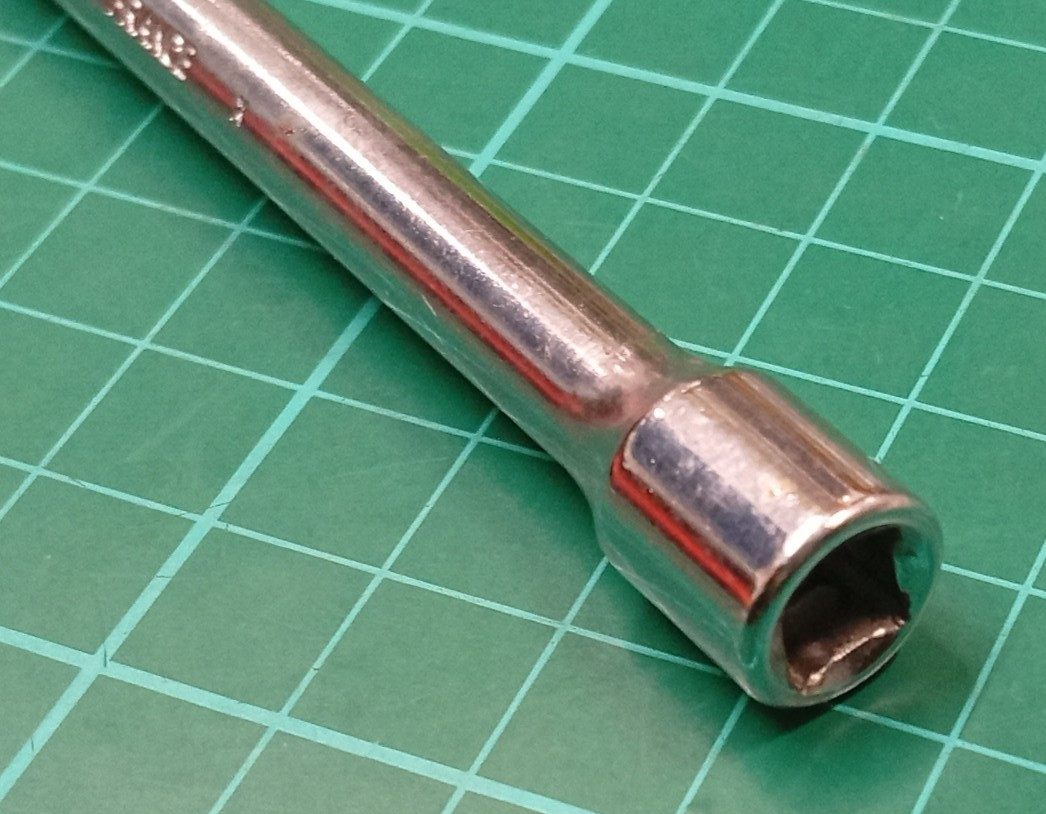 Facom R.215, 1/4″ Square Drive 150mm Extension, Made In France