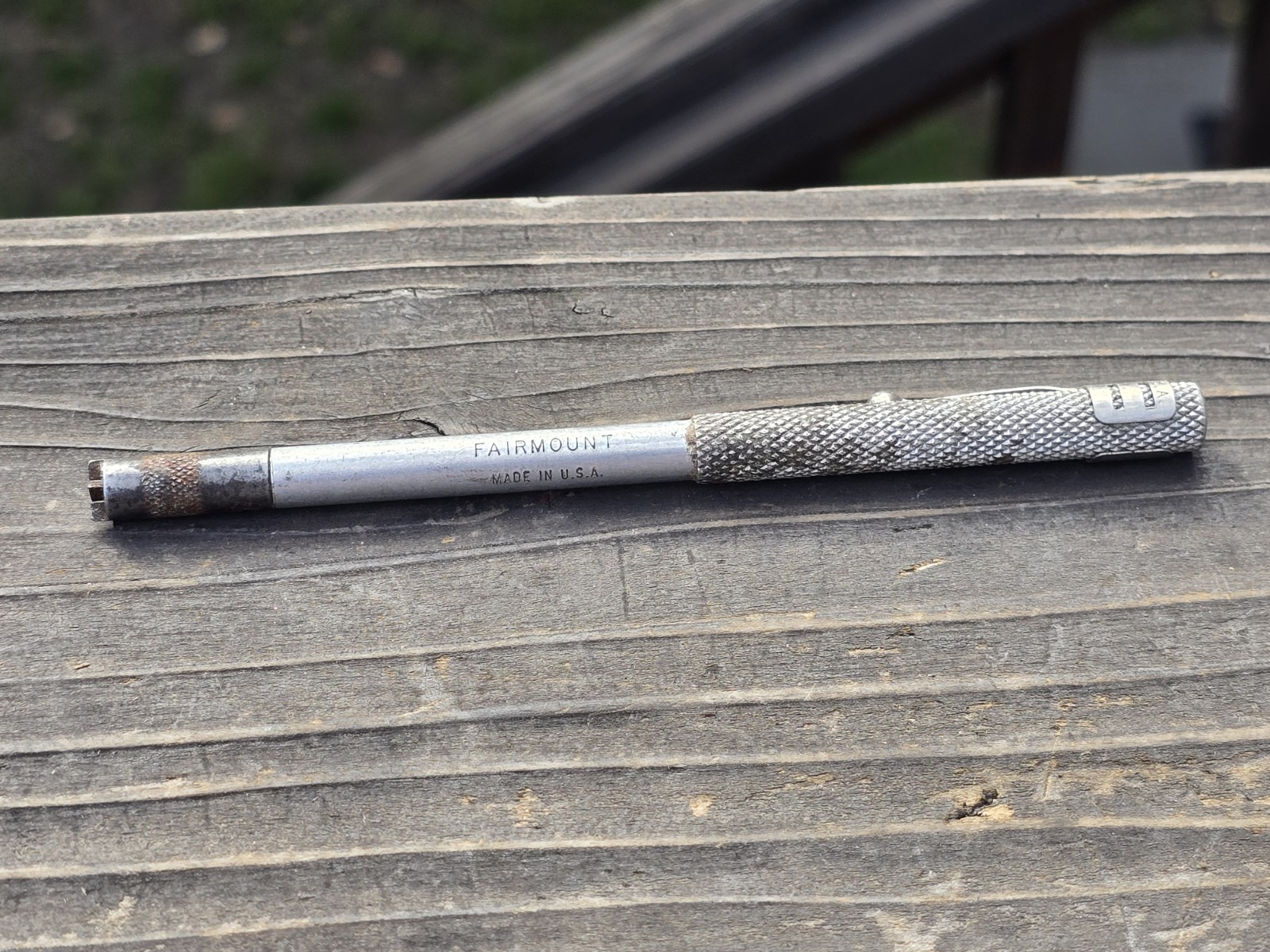 Vintage Fairmount Tools SS-5 Slotted Screw Starter Carb Screwdriver USA