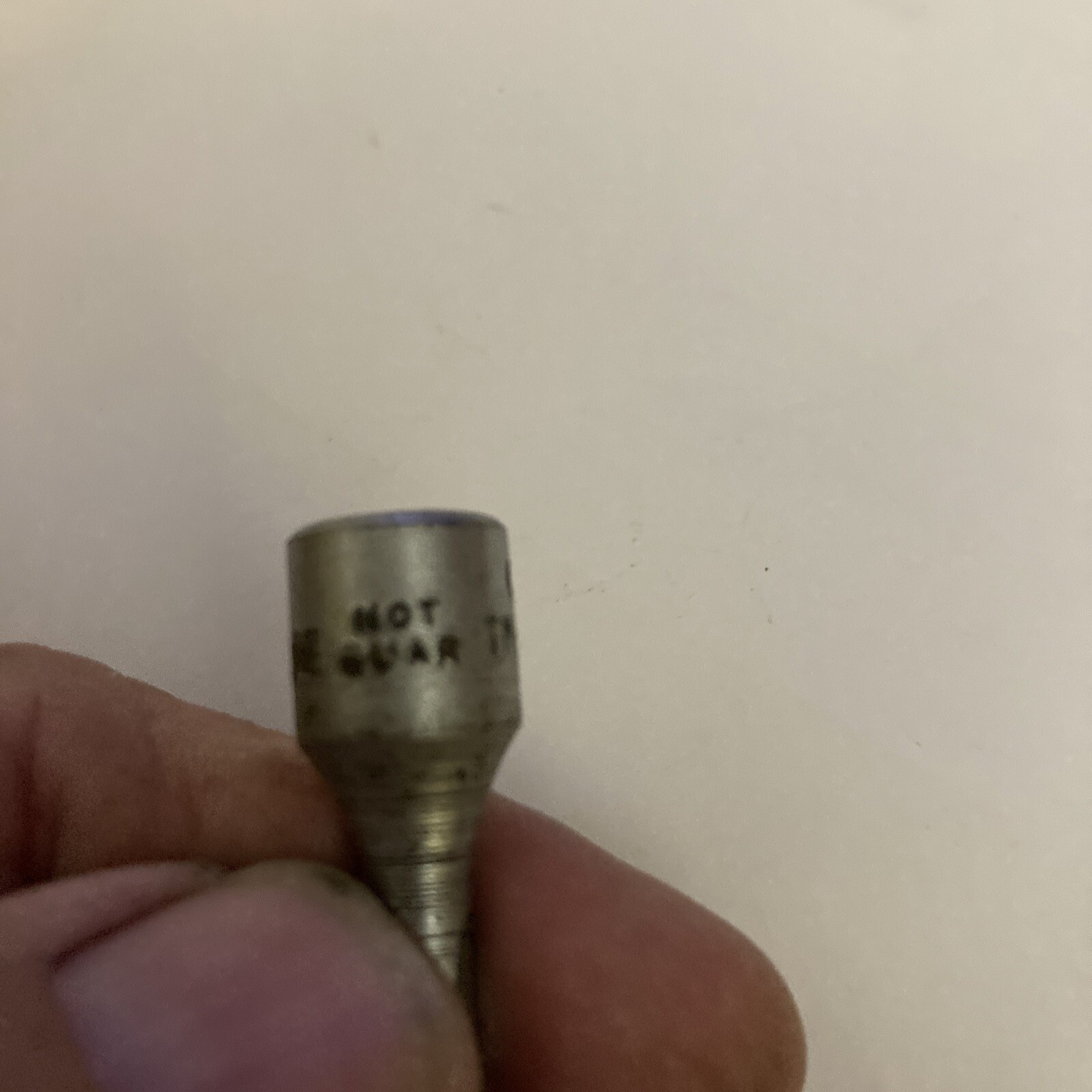 Snap On Tools TM-30 Butterfly Clutch Driver Socket 1/4 Drive From 1956