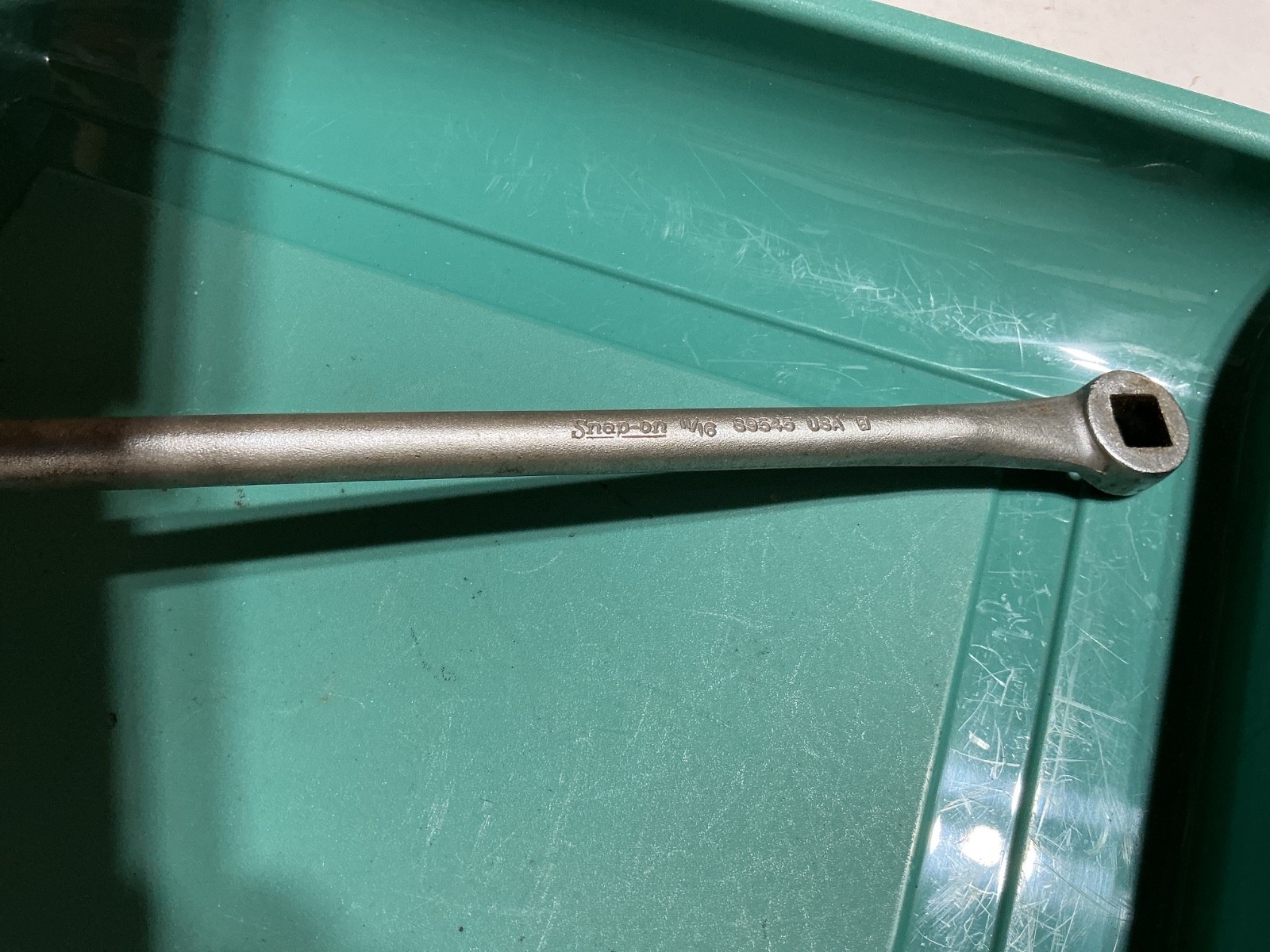 Snap-on Tools 11/16” Offset Caster Camber Wrench S-9545 12 Point USA Exc. Cond.