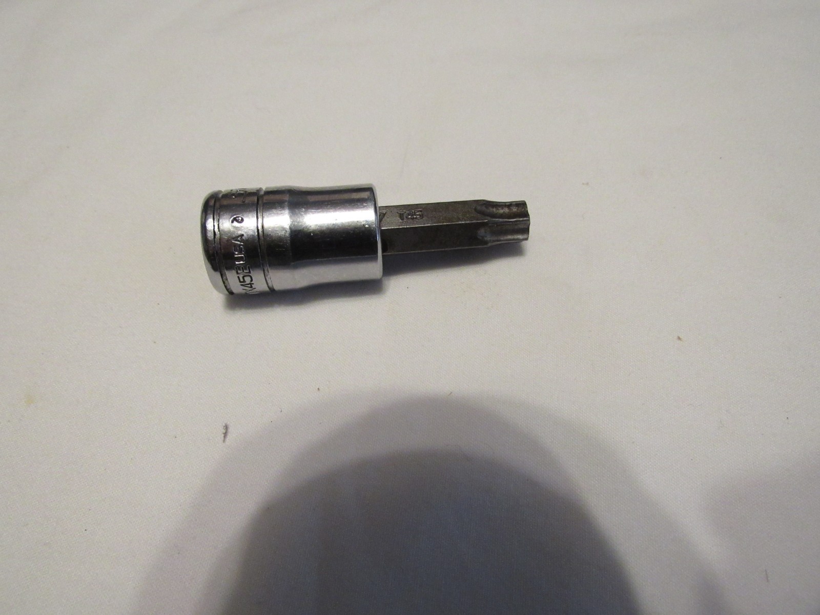 SNAP-ON FTX45E 3/8″ Drive T45 Torx Bit Driver Socket
