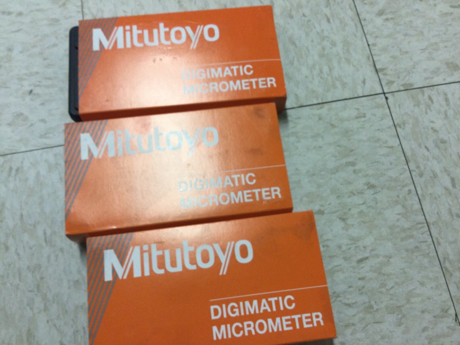 Mitutoyo 293-831-30 Mitutoyo 293 831 30 Digimatic 0 1″/25.4 Mm Digital
