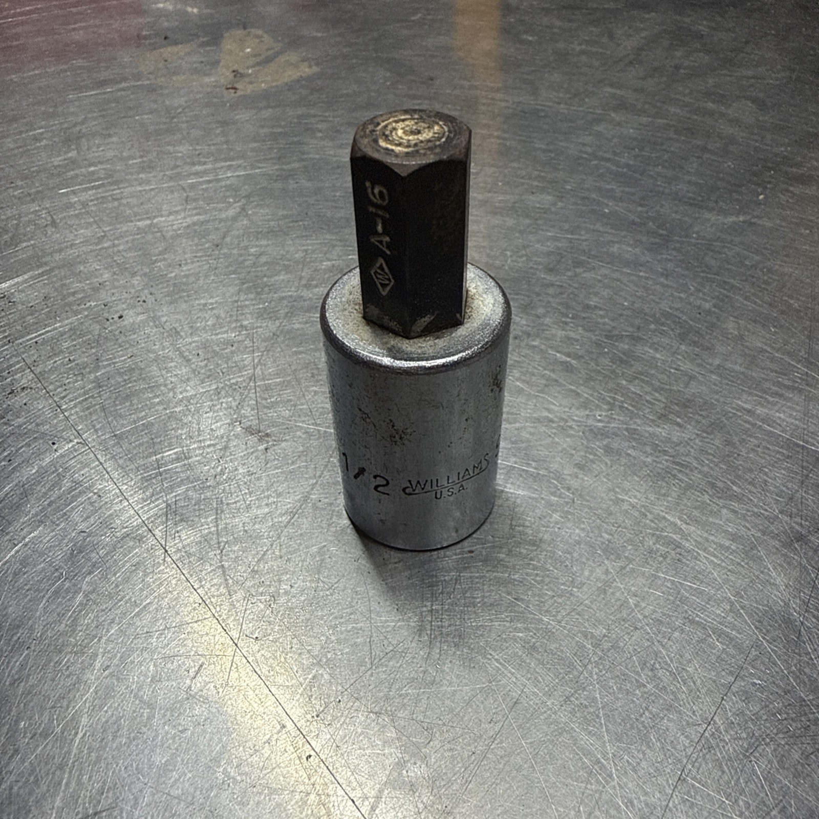 Williams Tools USA SA-16 SAE 1/2″ Hex Allen Socket Driver – 1/2″ Drive
