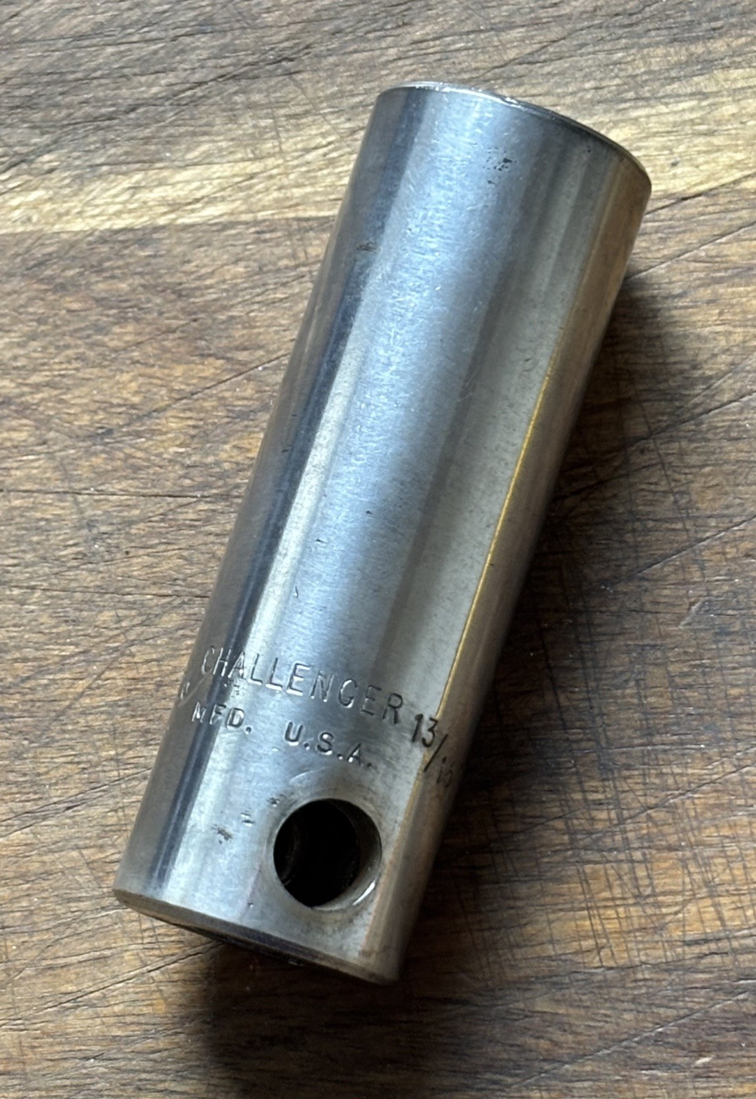 CHALLENGER 1726 – (PROTO Tools) 11/16” AF – 1/2” drive 12 pt deep socket – USA
