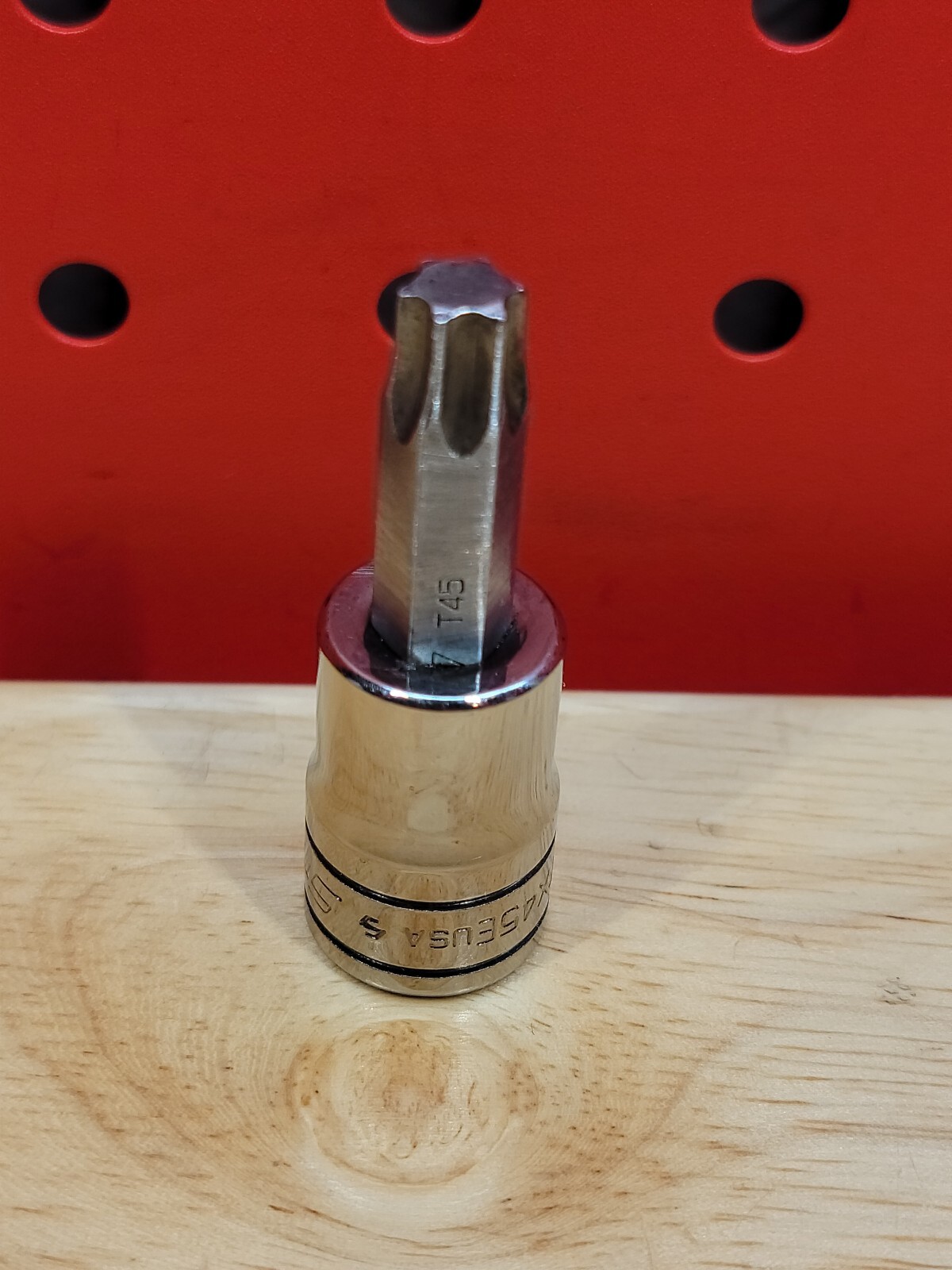 Snap-on FTX45E T45 3/8” Drive Torx Bit Driver Socket USA