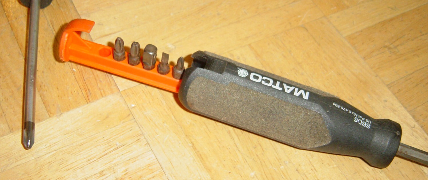 MATCO TOOLS 6 PIECE SCREWDRIVER & BIT DRIVER SET