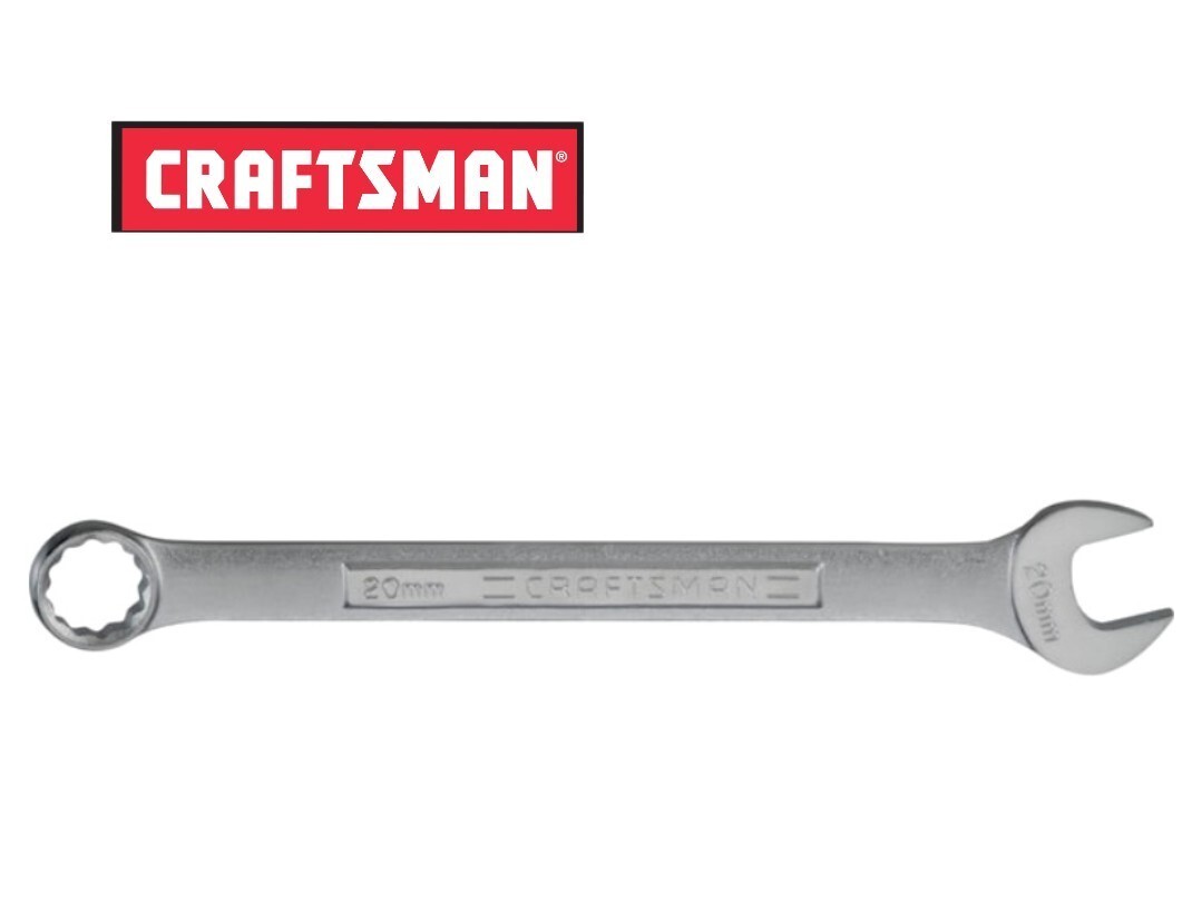New Craftsman Combination Wrench 12 Point Metric MM Pick Any Size Free Shipping