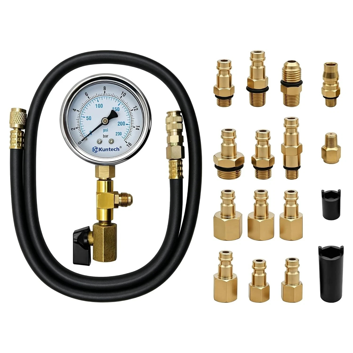 Air Suspension Leak Tester Air Shock Absorber Pressure Tool for BMW Audi Benz