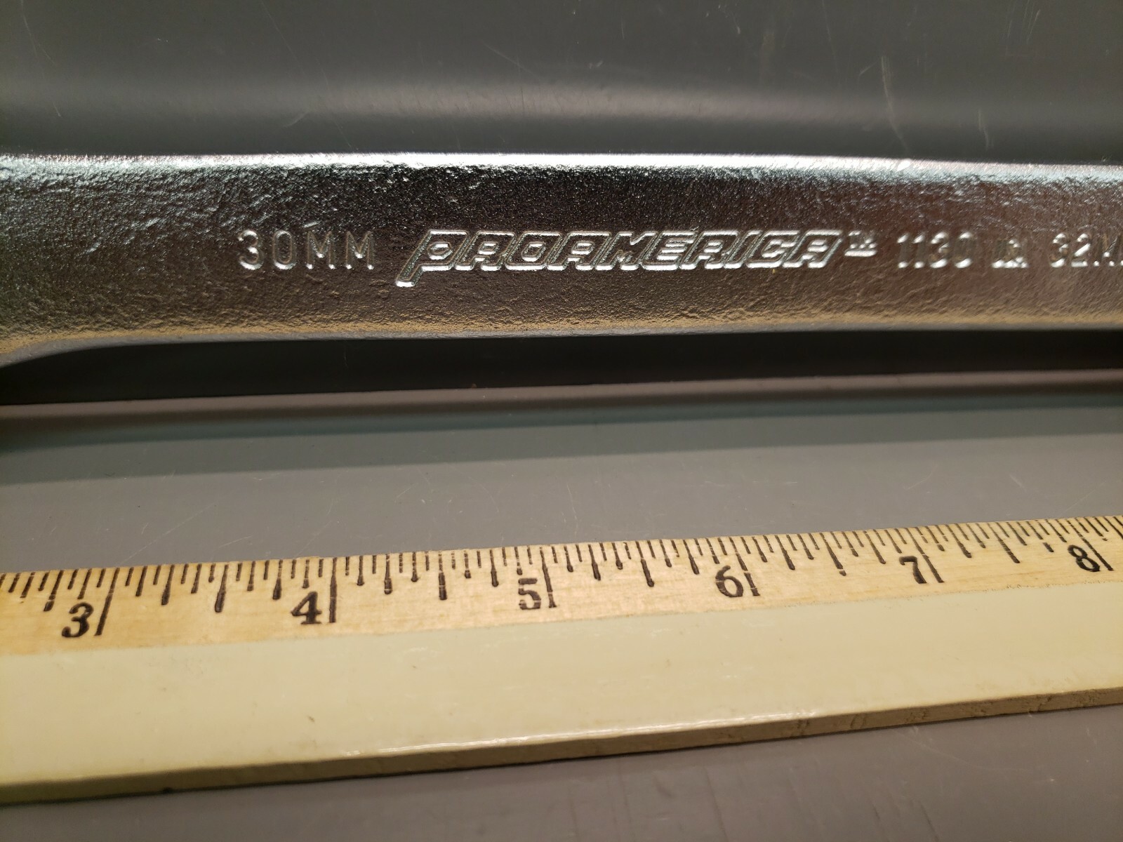 ProAmerica 30mm x 32mm Metric Wrench 1130 USA New! For the Mechanic & Craftsman