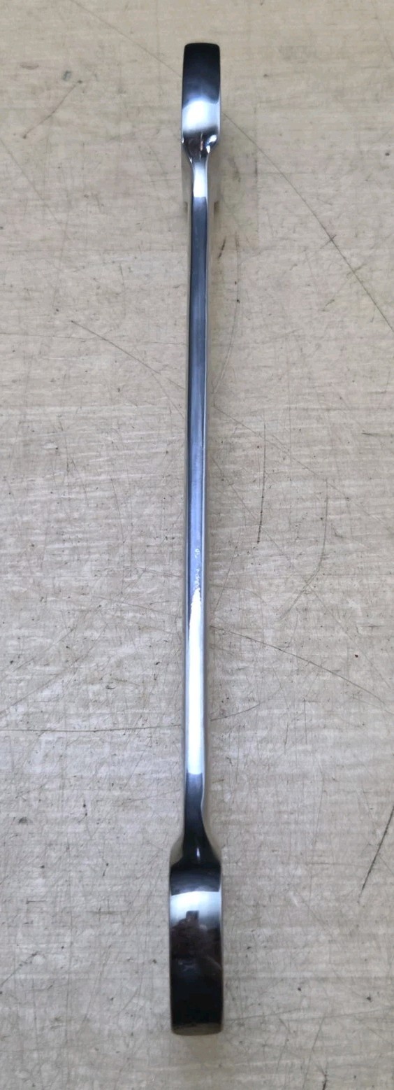 New Snap On VO2022B – 5/8″ x 11/16″ Chrome Double Open End Wrench