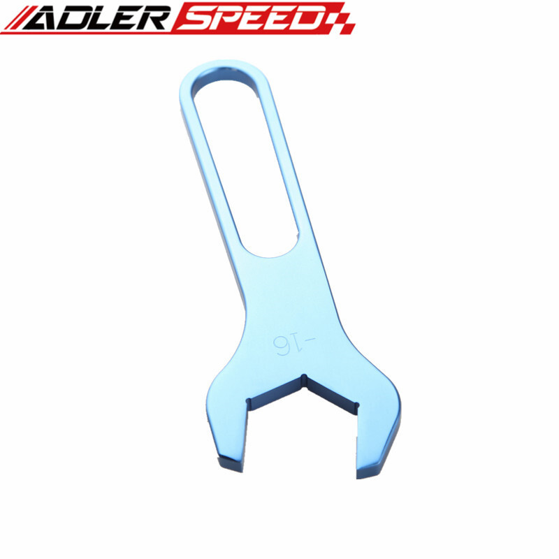AN3 AN4 AN6 AN8 AN10 AN12 AN16 Single Ended Wrench Spanner Tool Aluminum