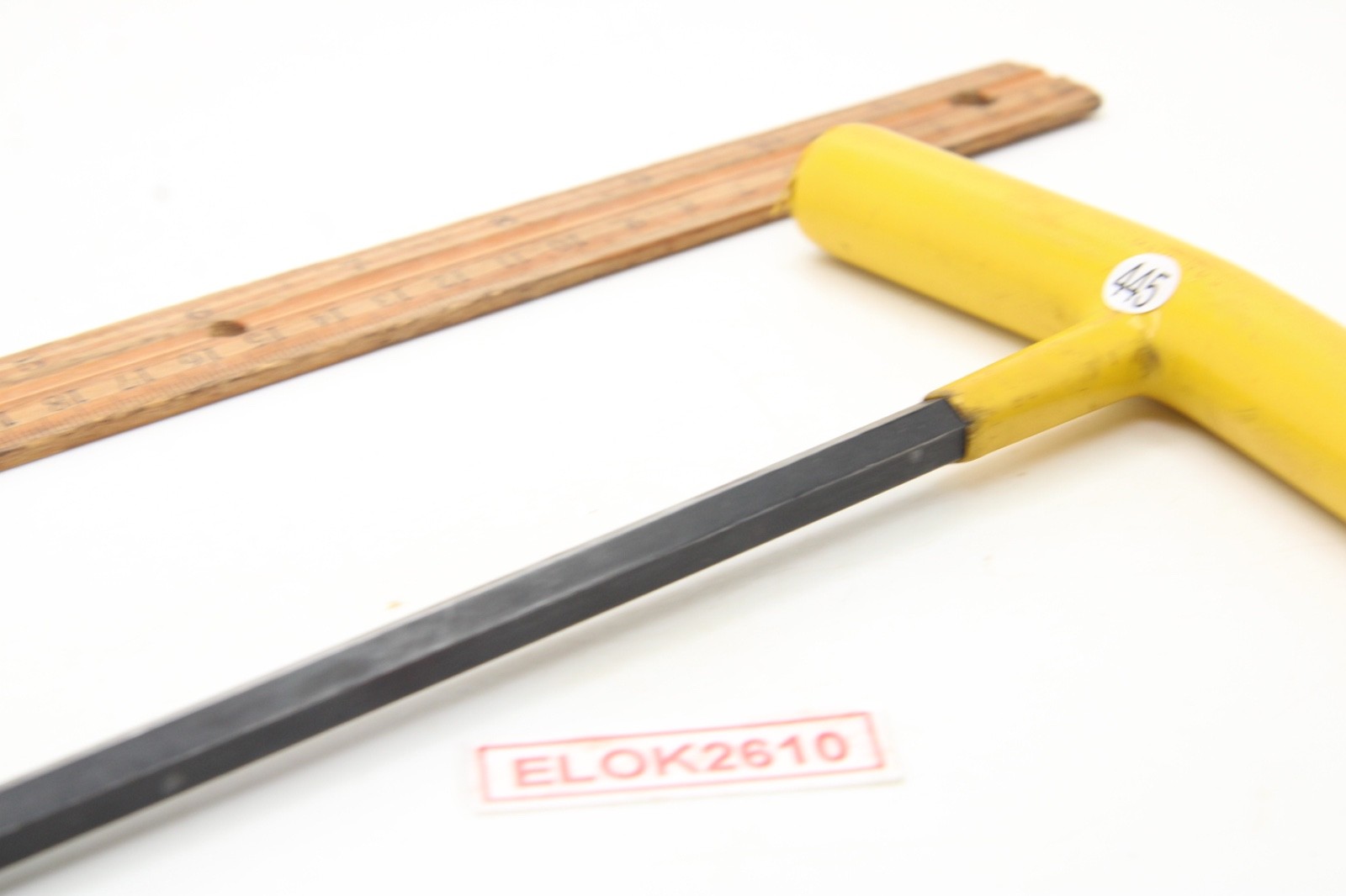 Bondhus 13113 5/16″ SAE Ball End Hex T-Handle 11.25″ Length Yellow Soft Grip USA