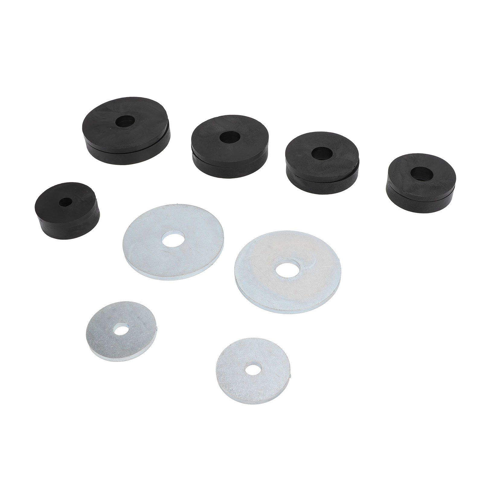 Flared Hole Dimple Die Set For Sheet Metal Projects – Fits Harbor Freight Punch