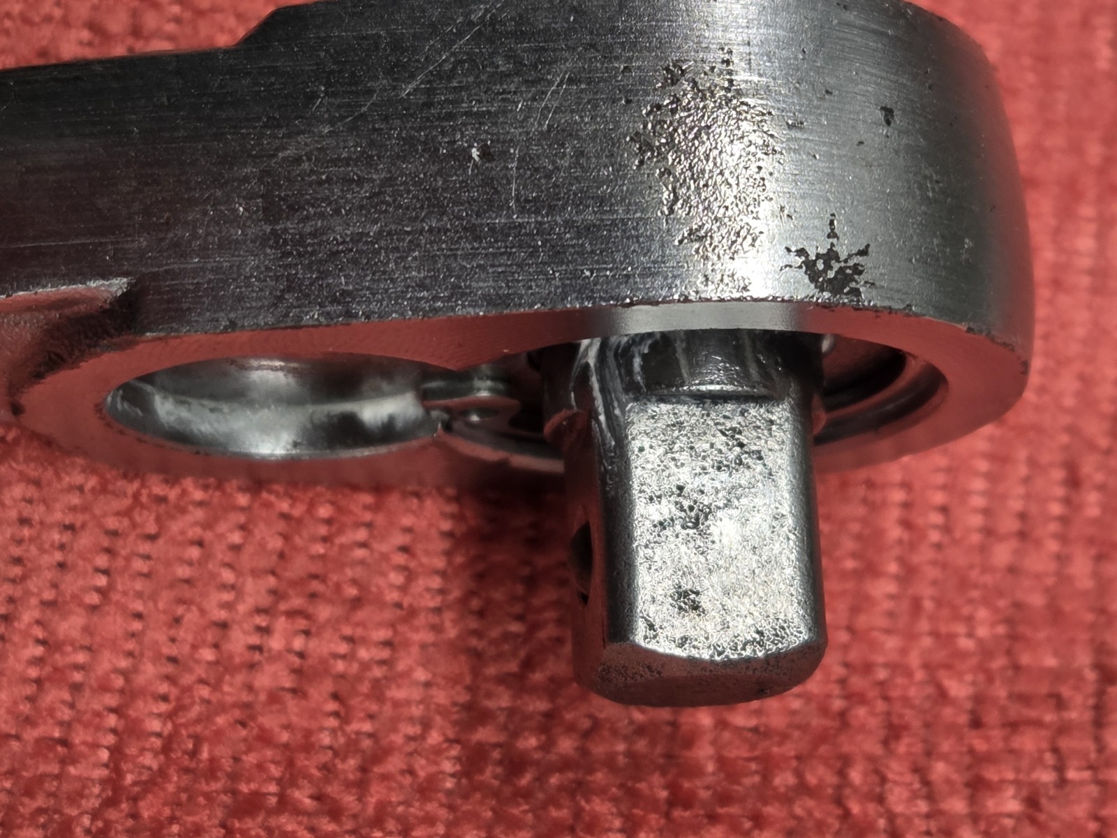 Vintage Craftsman USA -VJ- 44808 3/8» Teardrop QR Long Handle (7.75″) Ratchet