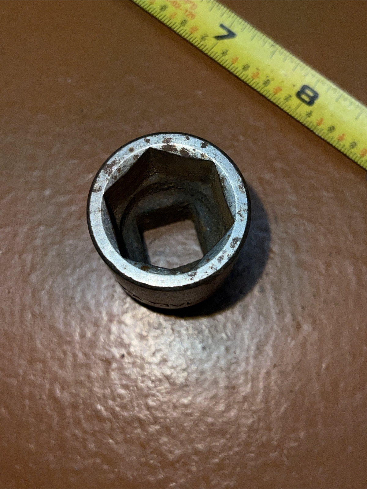 Mac USA VI266 13/16 In SAE 1/2” Drive 6 Point Impact Socket