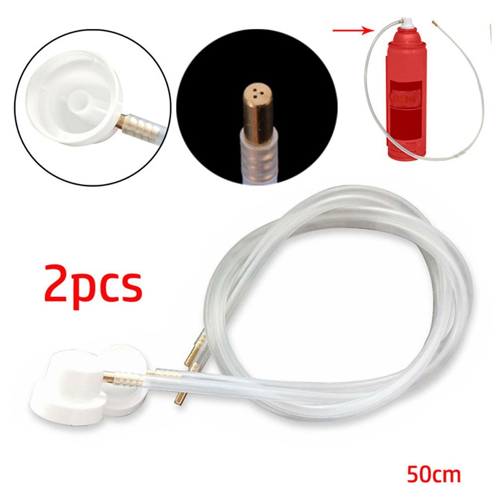 Practical Indoor Extension Hose Approx. 50cm(19.69 Inch) Plastic & Metal