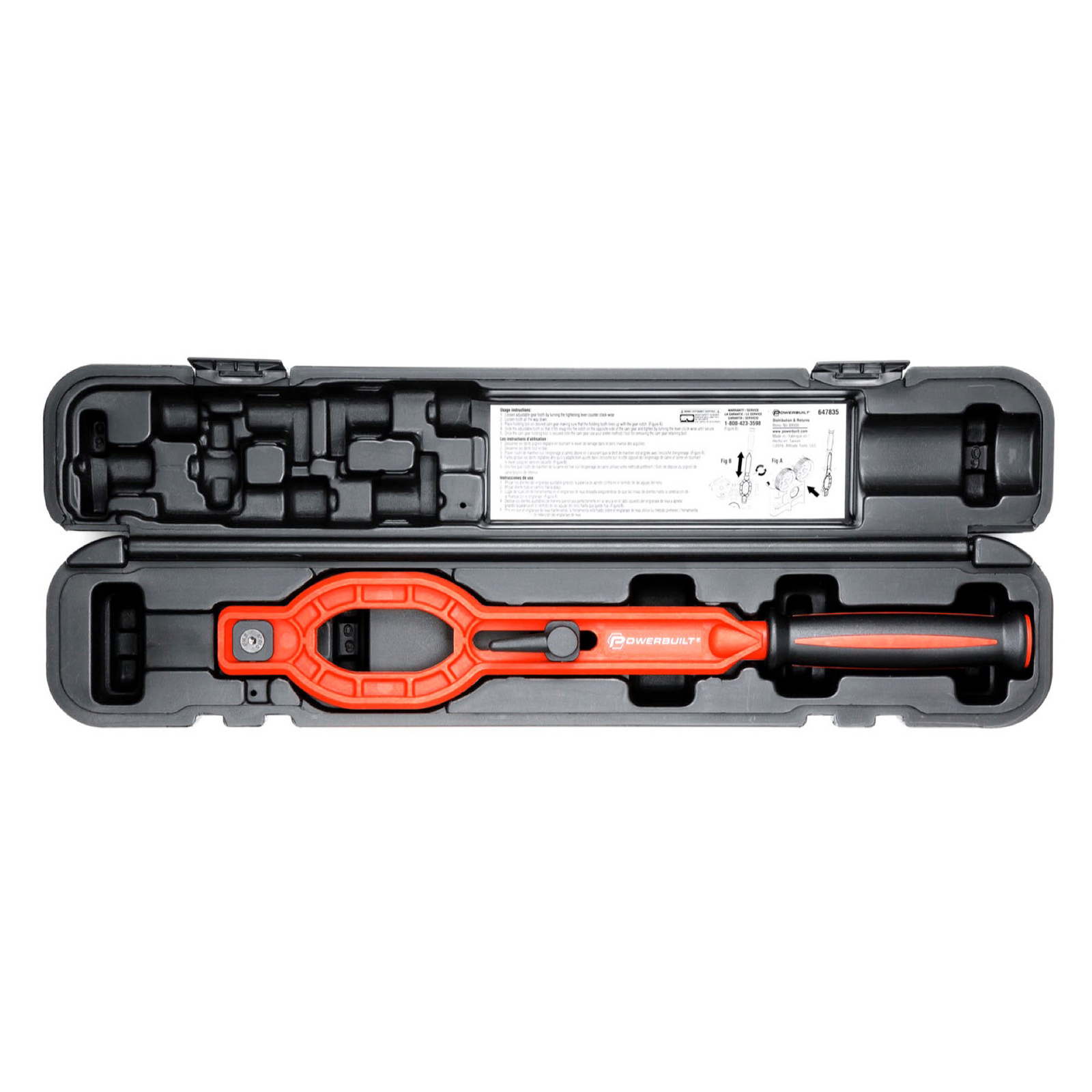 Powerbuilt Universal Timing Gear Holder Tool Kit – 647835