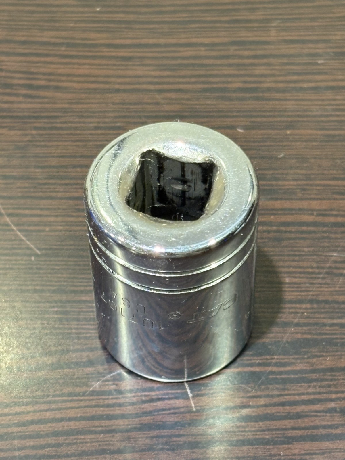 Caterpillar Tools 1U7107 7/8″ Shallow Socket 1/2″ Drive 12 Point Made in USA