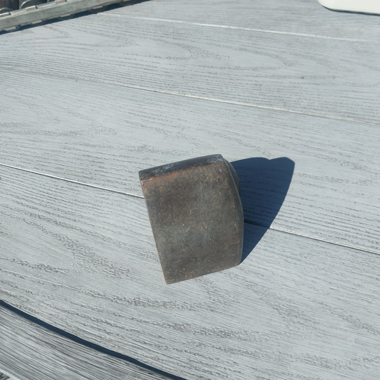 Vintage Snap-On Blue Point BF-712 Auto Body Dolly Panel Repair Hand Anvil USA