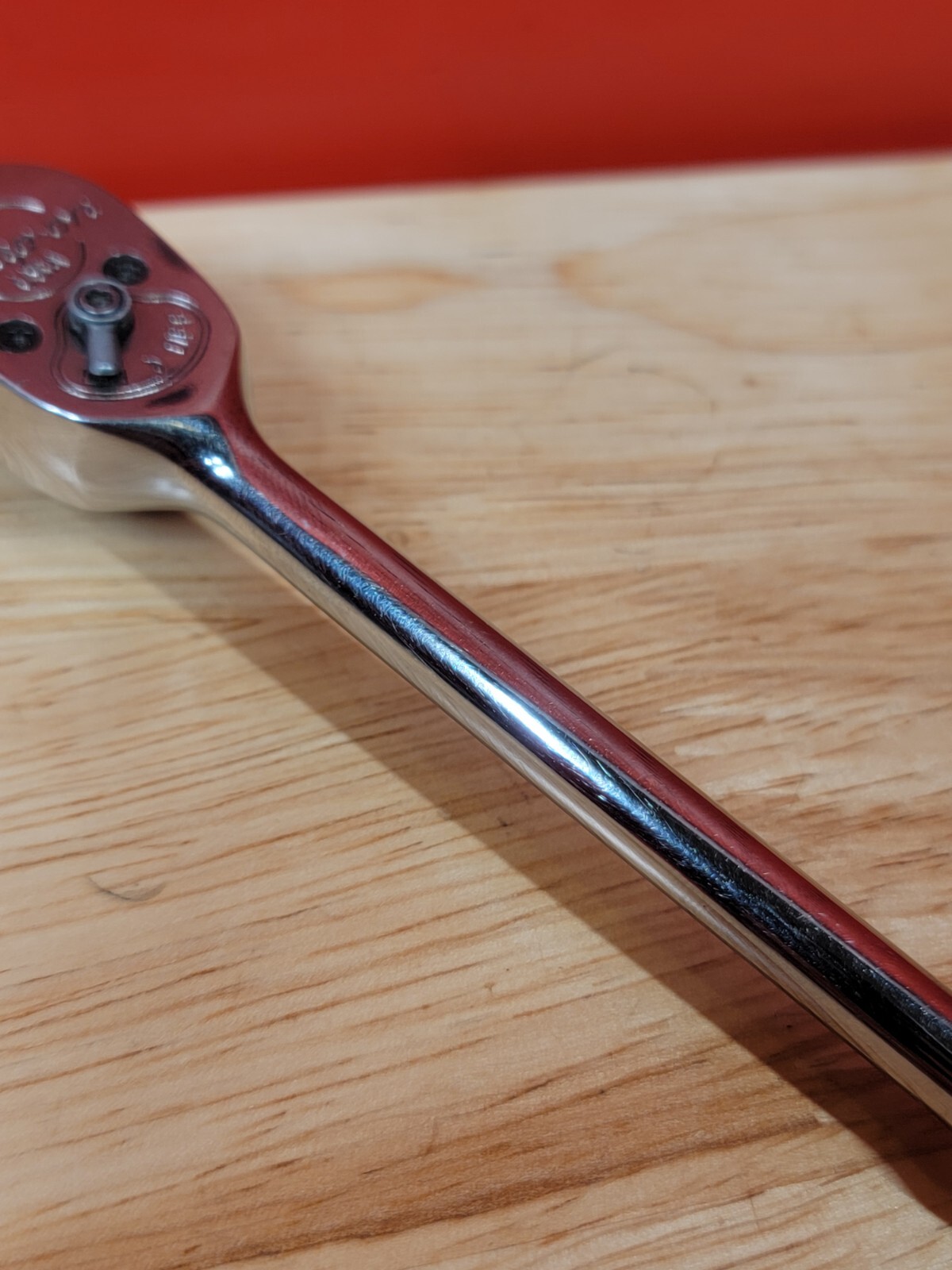 Snap-on Tools 1/4″ Drive Long Handle Ratchet TML830 6.5″ Long USA