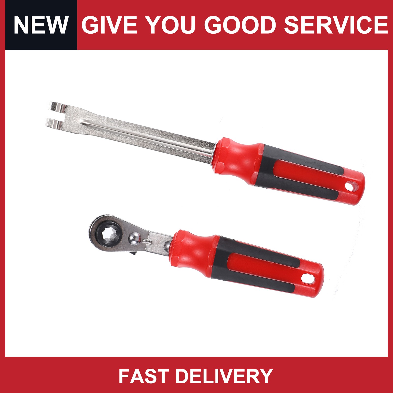 Universal Slack Adjuster Release Tool Wrench for Air Brake System Pack of 1
