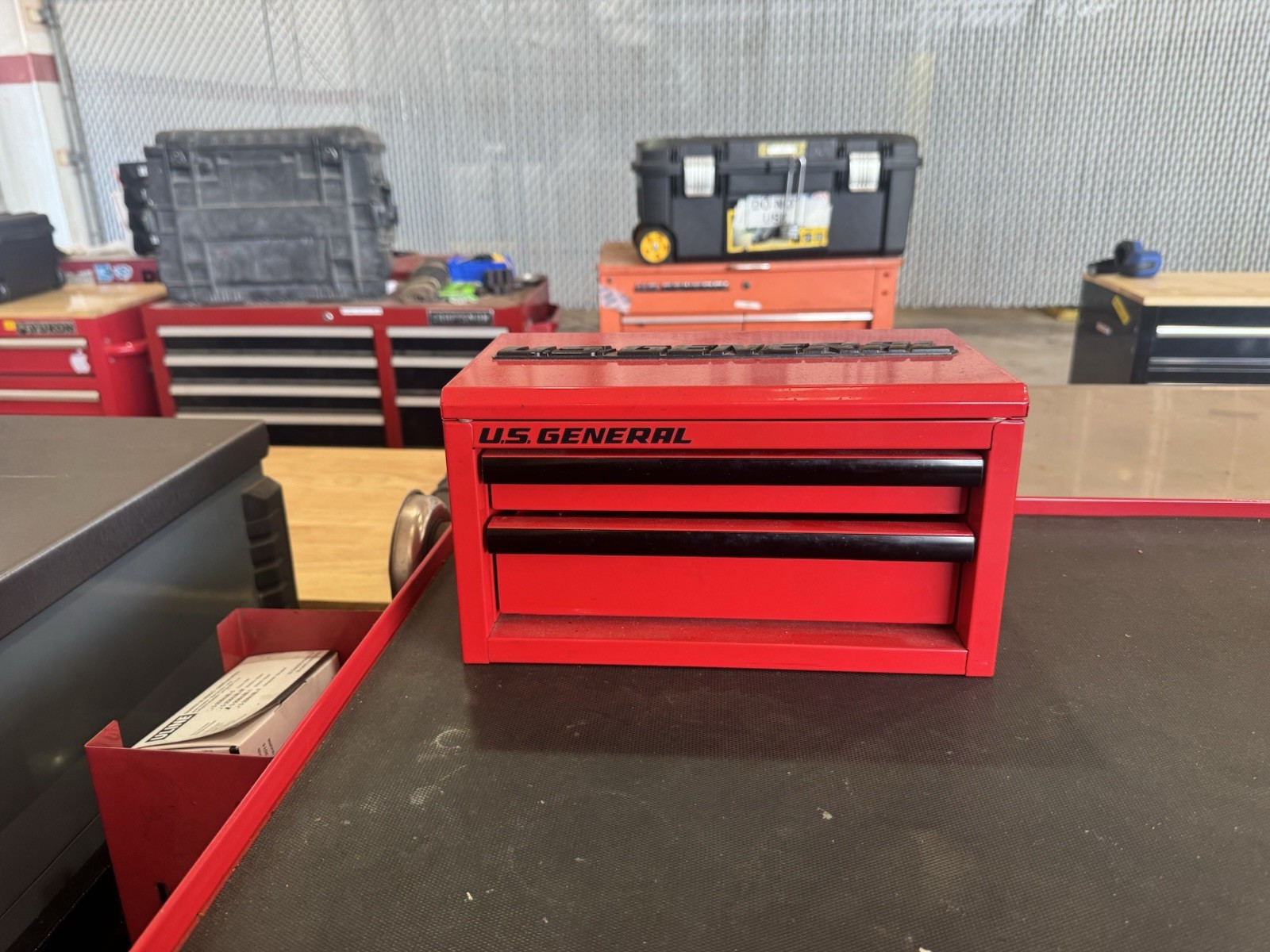 Red US General 56 in. x 22 in. Roll Cab, Series 3 and all tools. $6000 OBO