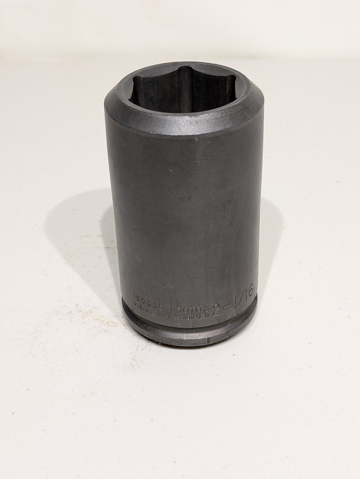 Proto 15033L: 2-1/16″ Deep Impact Socket 1-1/2″ Drive 6 Point USA Made