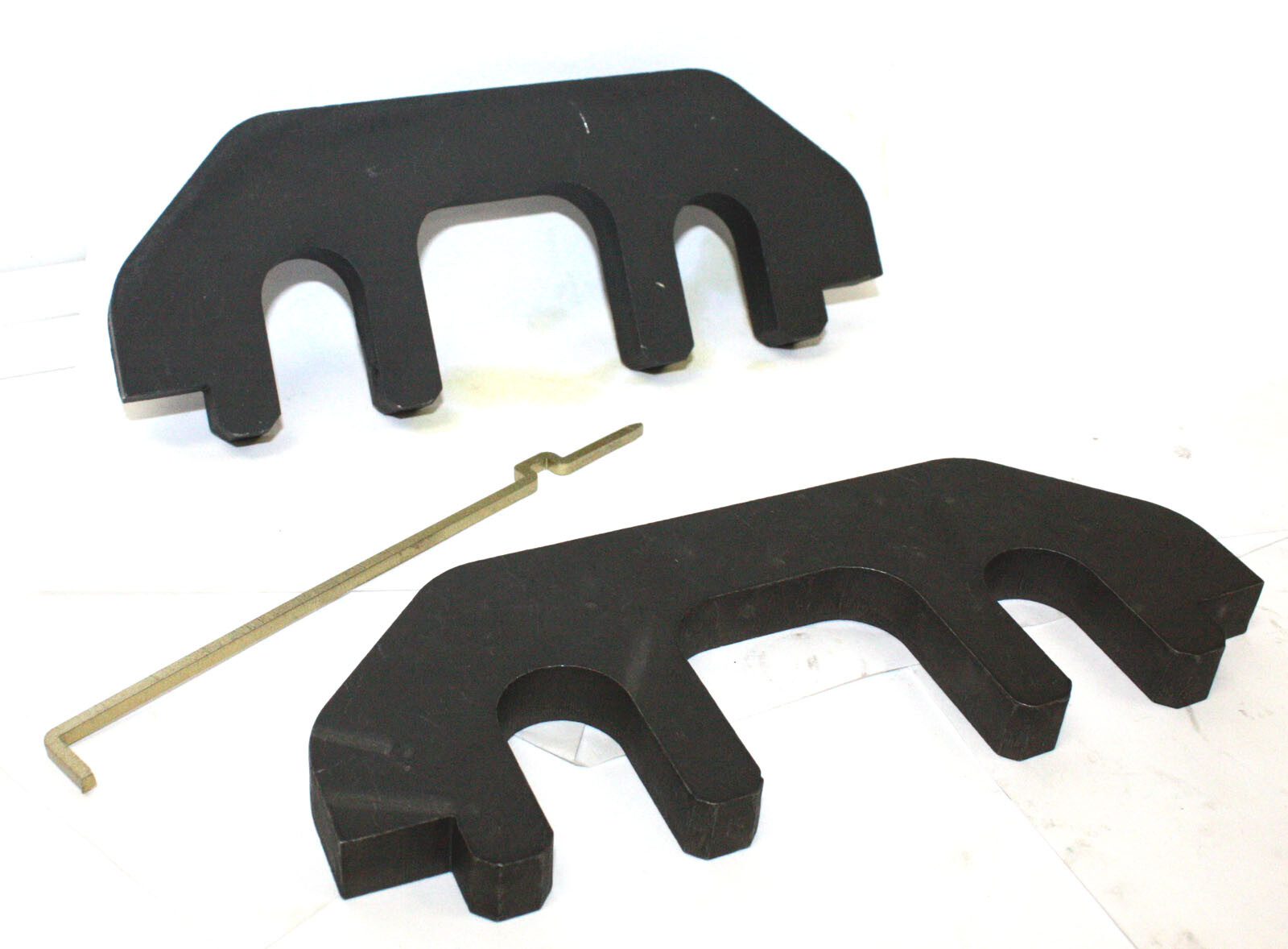 3pc Camshaft Holding Kit w/Tension Tool 4 Ford Lincoln Mercury 2.7L 3.5L 3.7L