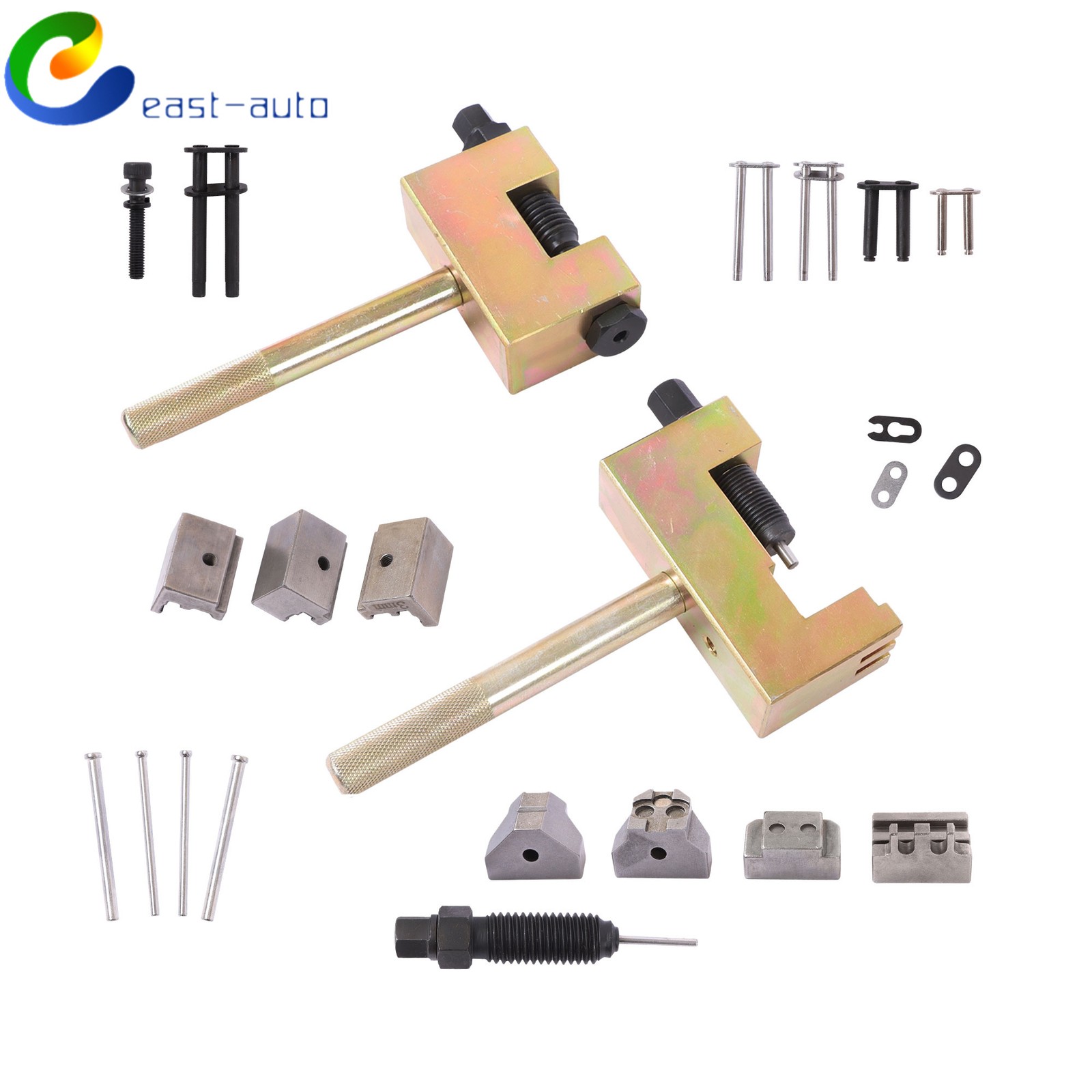 For Mercedes Benz M103 M271 M272 Engine Timing Chain Breaker Riveting Tool Kit