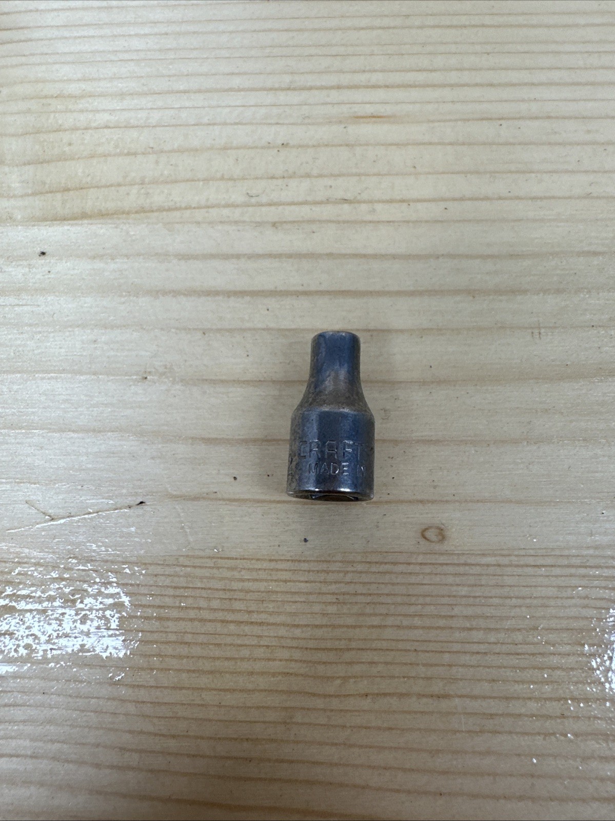 Craftsman USA 5/32″ Socket 6 Point 1/4″ Drive G 43481