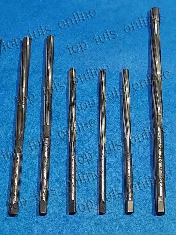 20x K-40 H-7 CONTROLLED TOLRE ALL IN ONE VALVE GUIDE REAMER KIT HIGH SPEED STEEL
