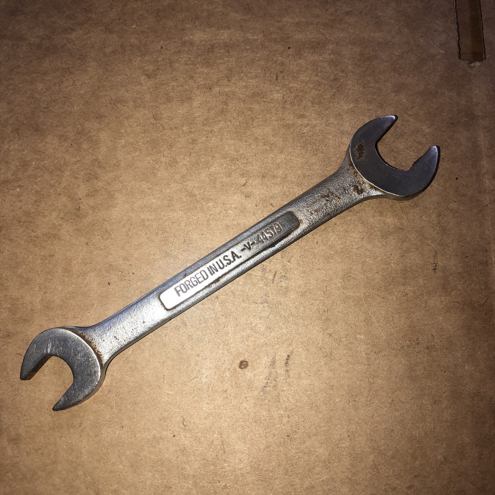 Craftsman Tools 44579 Double Open End Wrench 1/2″ x 9/16″ V Series See Photos !