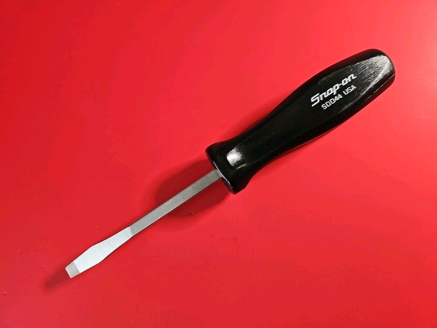 Vintage Snap On SDD44 Square Shank Heavy Duty Screwdriver from the 90s